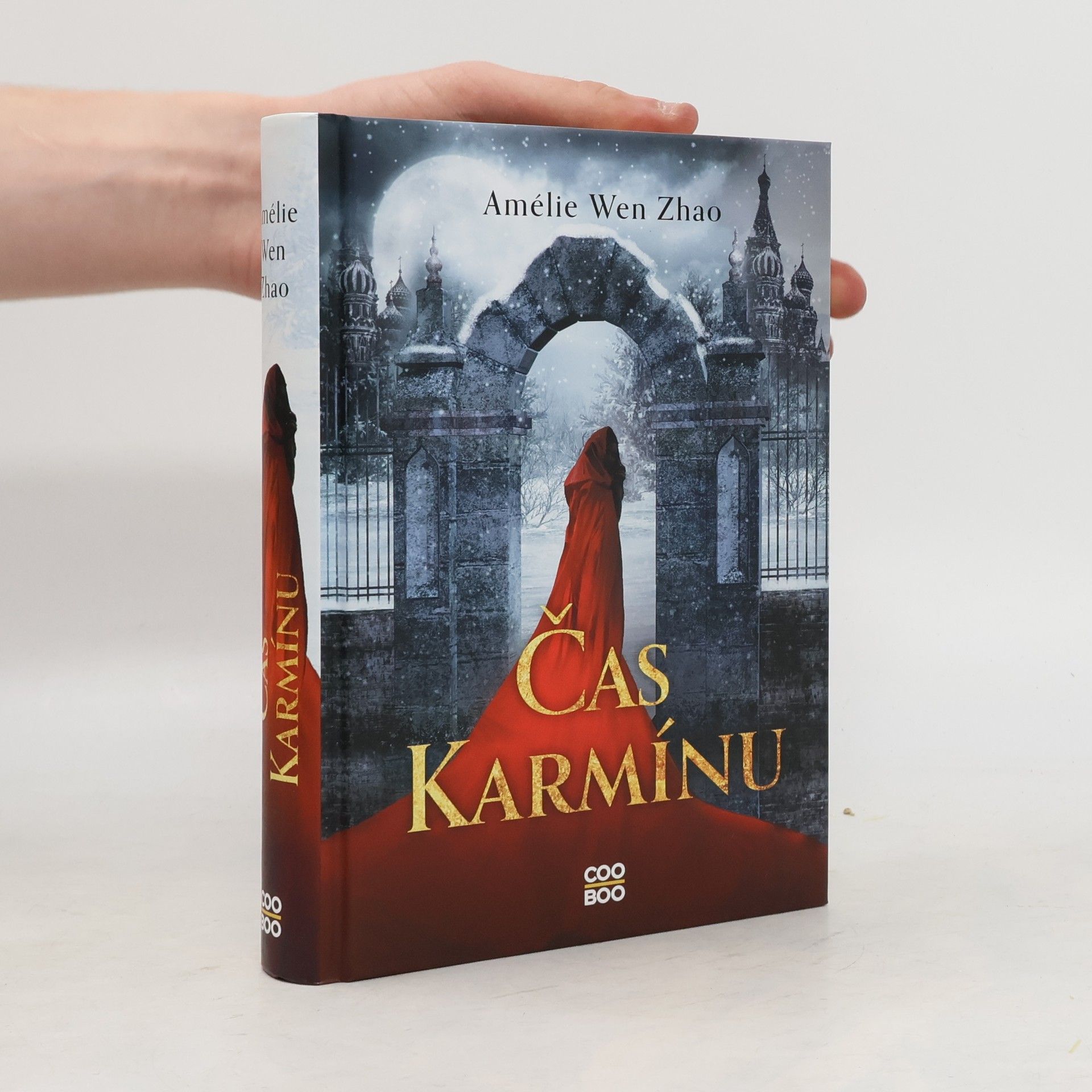 Alžběta Kalinová Čas karmínu