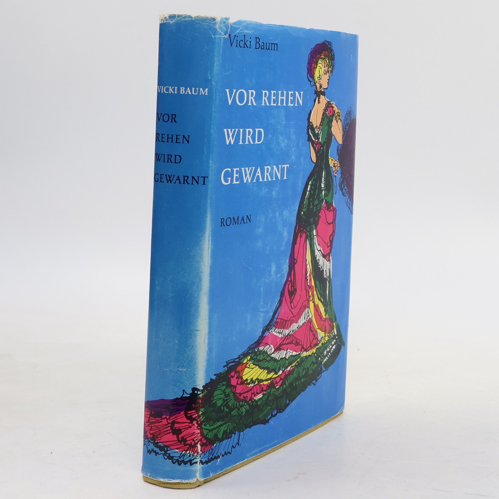 Vicki Baum Vor rehen wird gewarnt