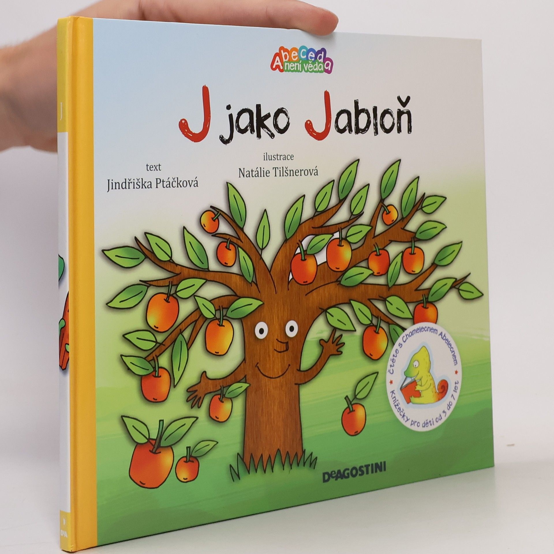 Jindřiška Ptáčková J jako Jabloň