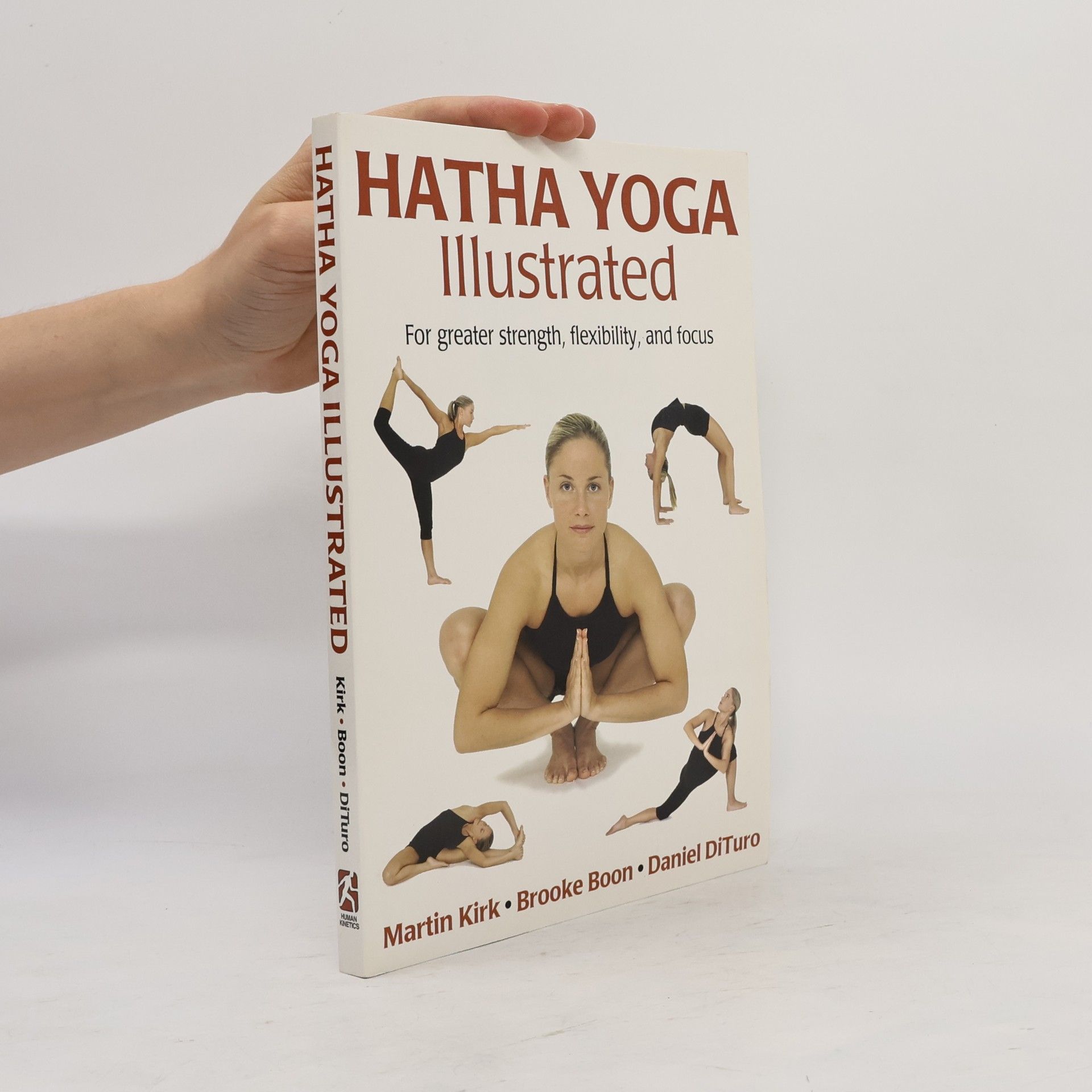 Martin Kirk Hatha Yoga Illustrated