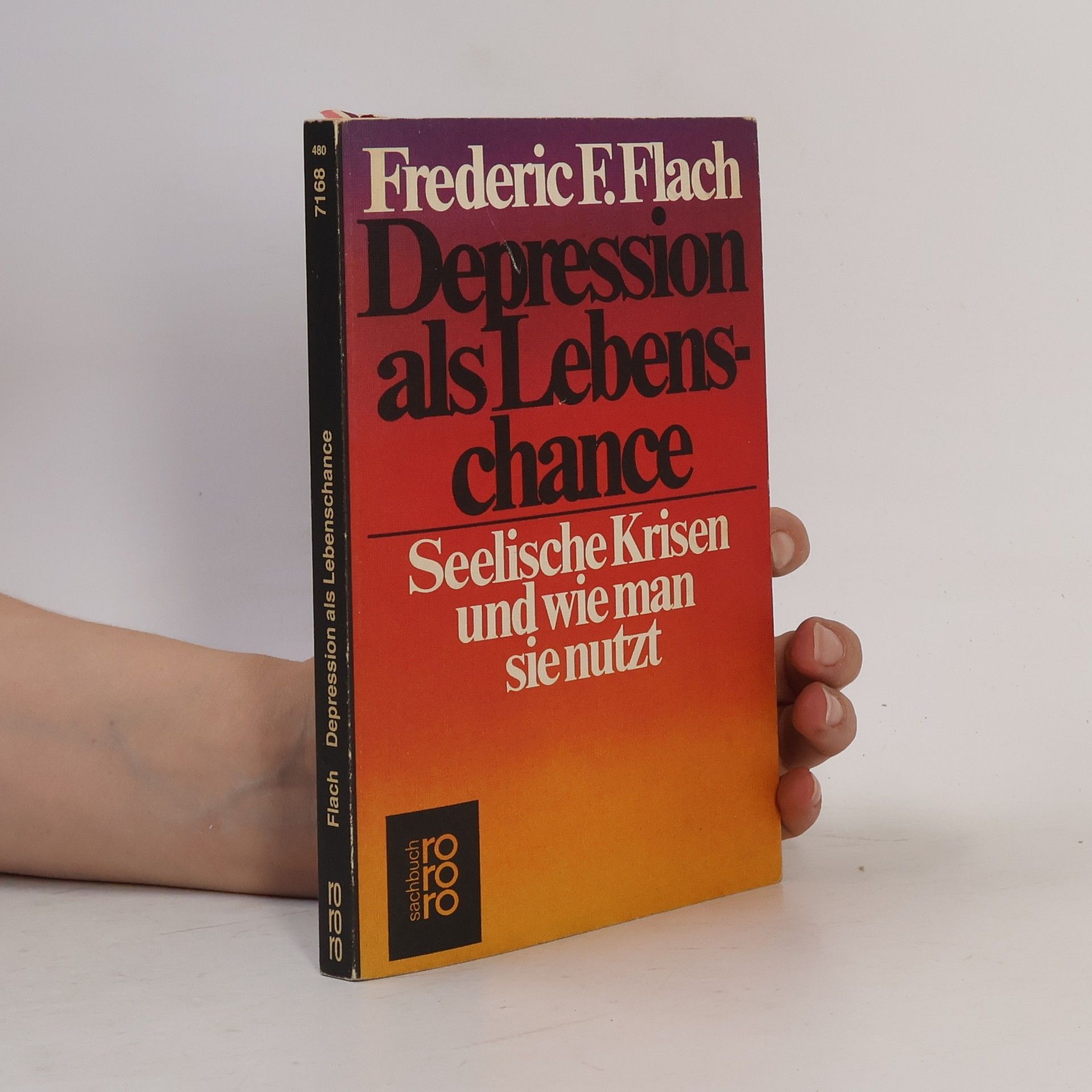 Frederic Flach Depression als Lebenschance