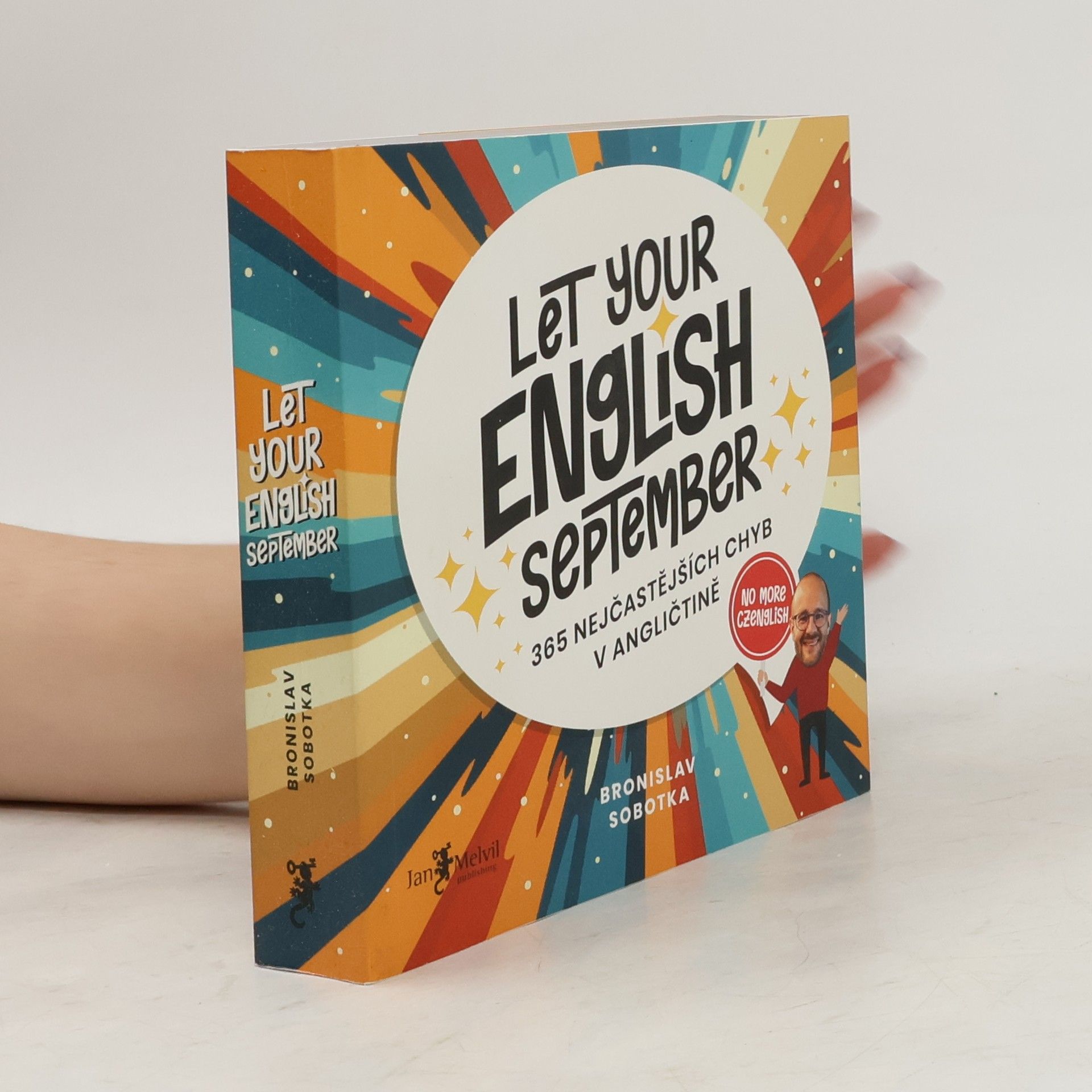 Martina Lagová Let your English September. 365 nejčastějších chyb v angličtině