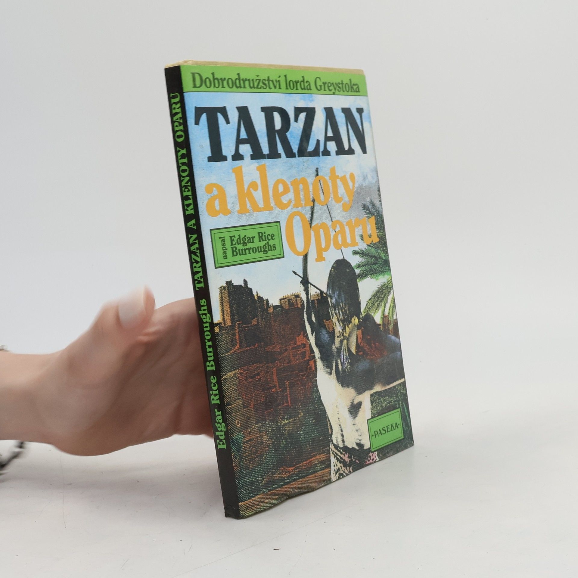 Edgar Burroughs Tarzan a klenoty Oparu 5