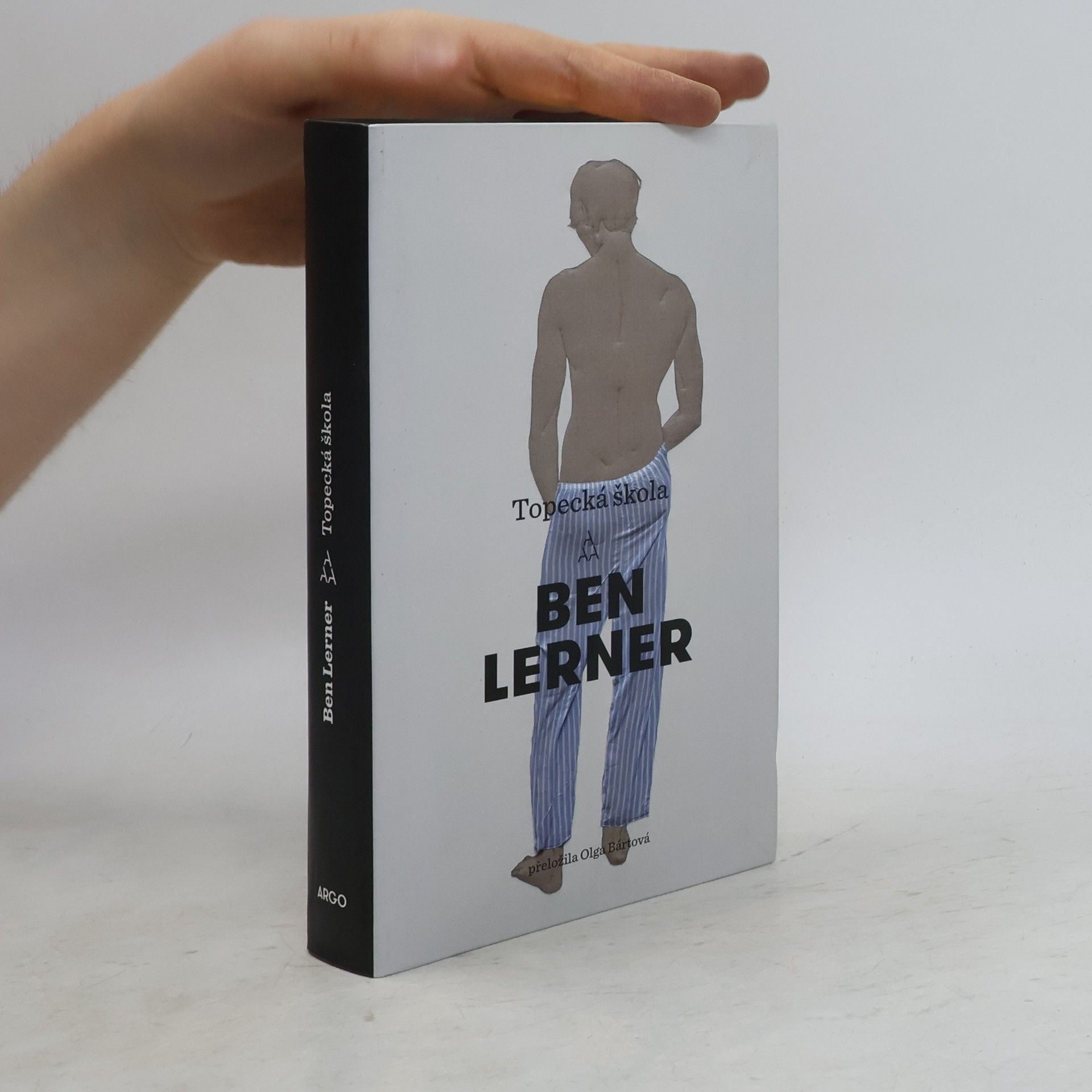 Ben Lerner Topecká škola