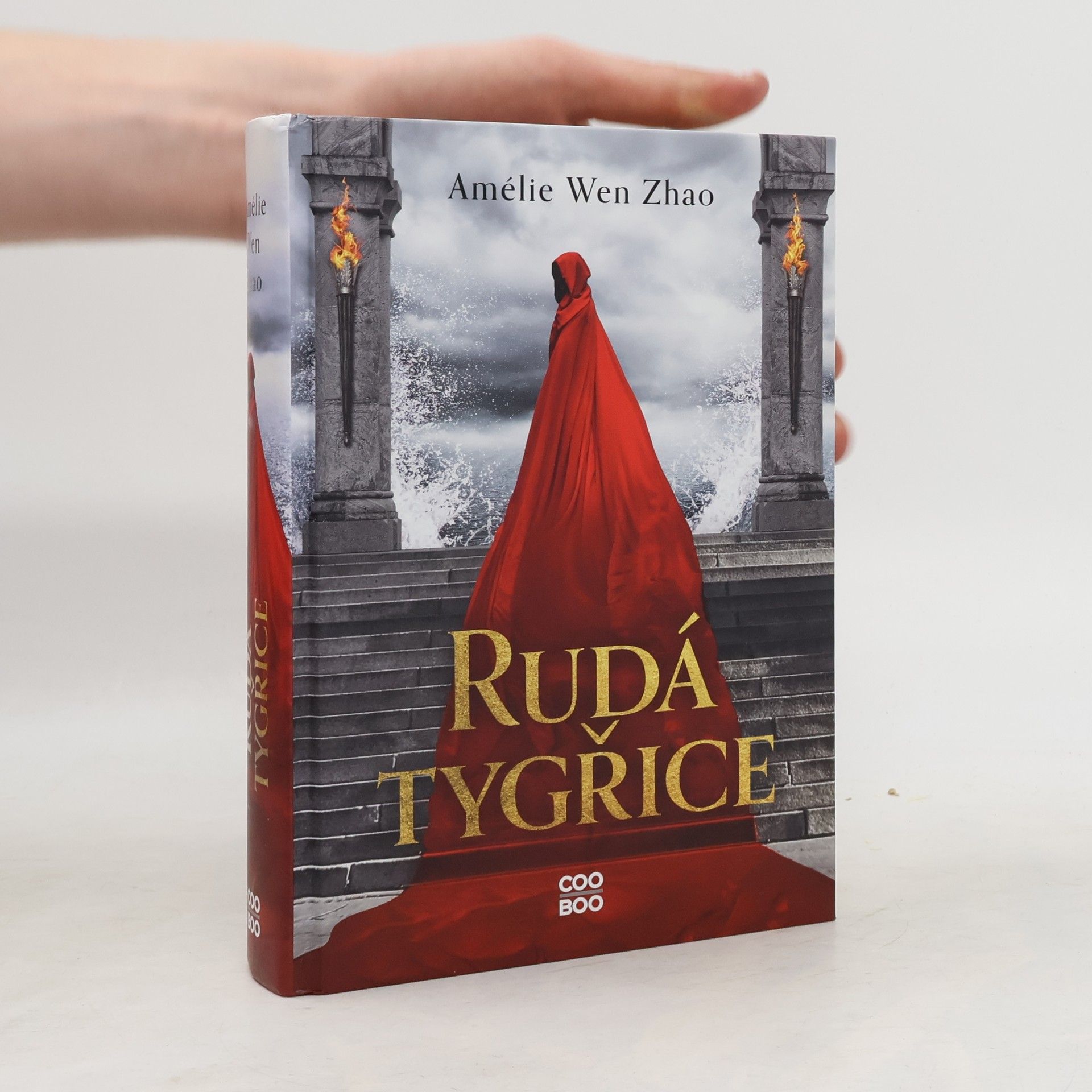 Amélie Wen Zhao Rudá Tygřice