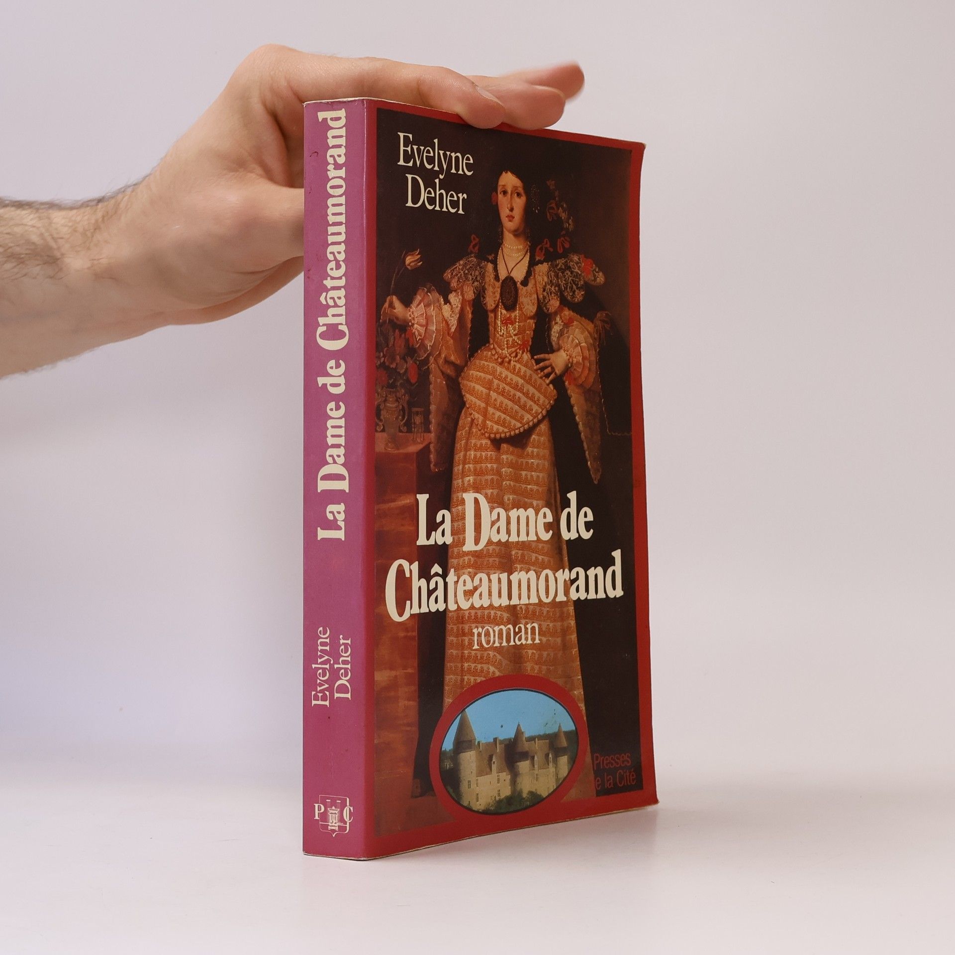Romans: La dame de Châteaumorand