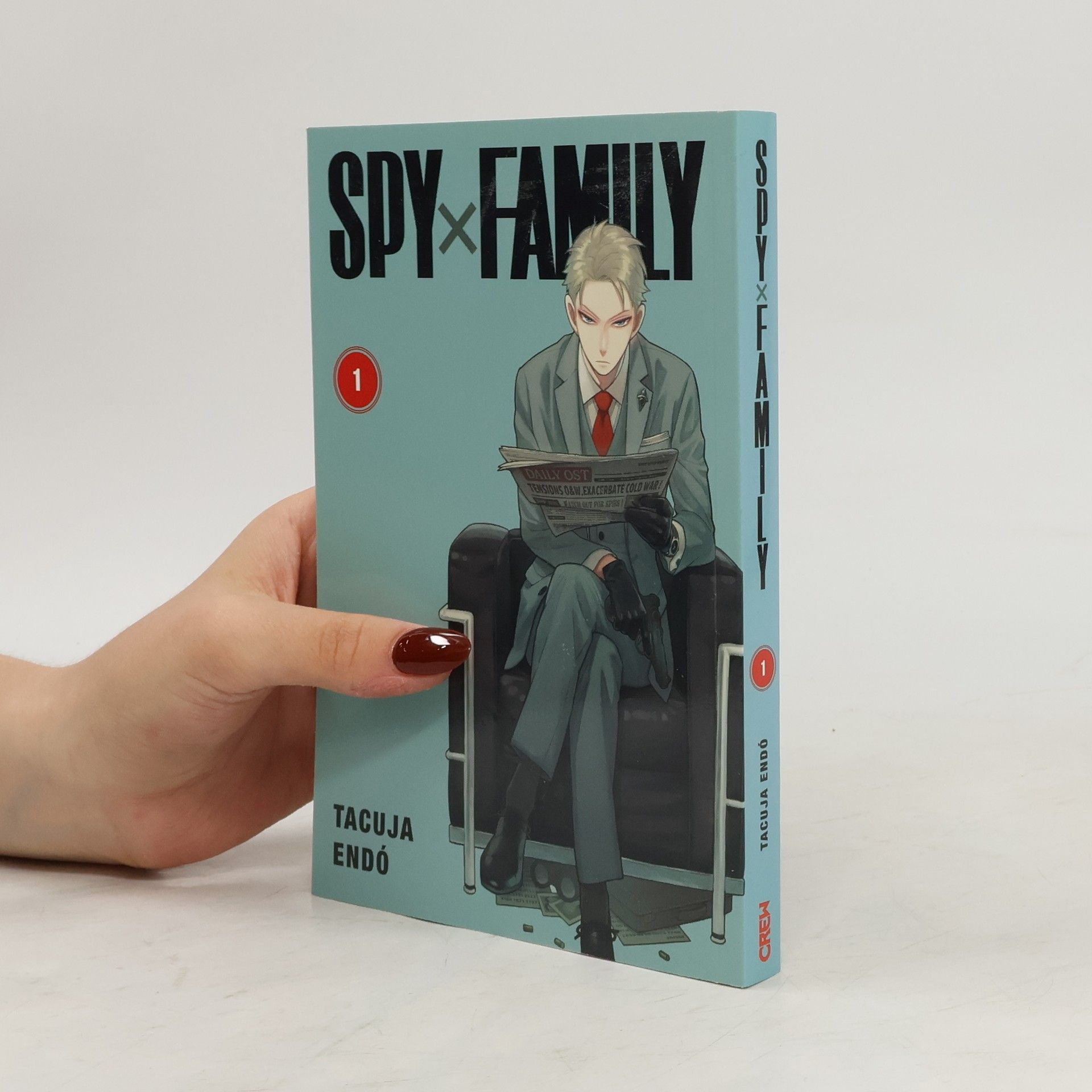 Tacuja Endó Spy x Family 1