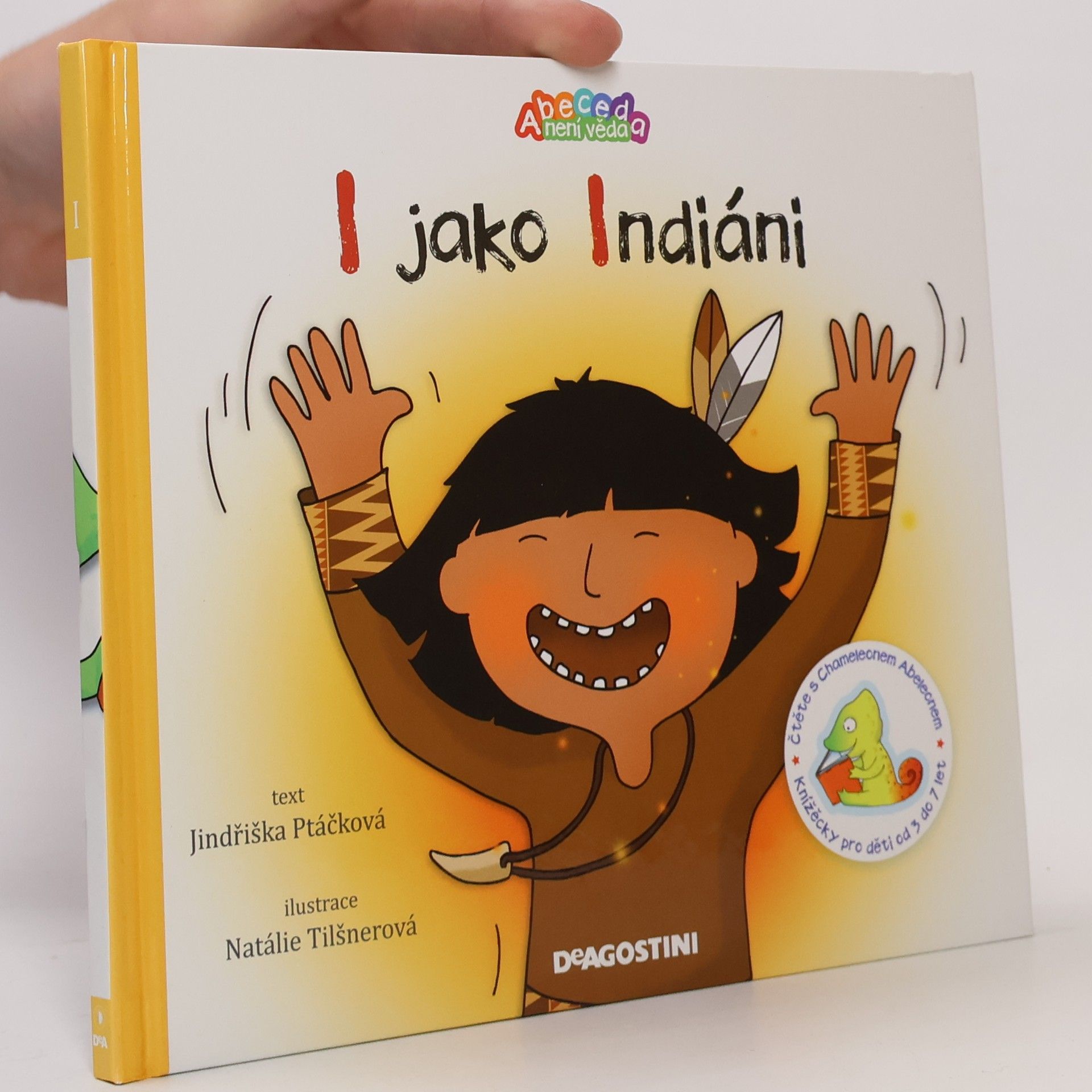 Jindřiška Ptáčková I jako Indiáni