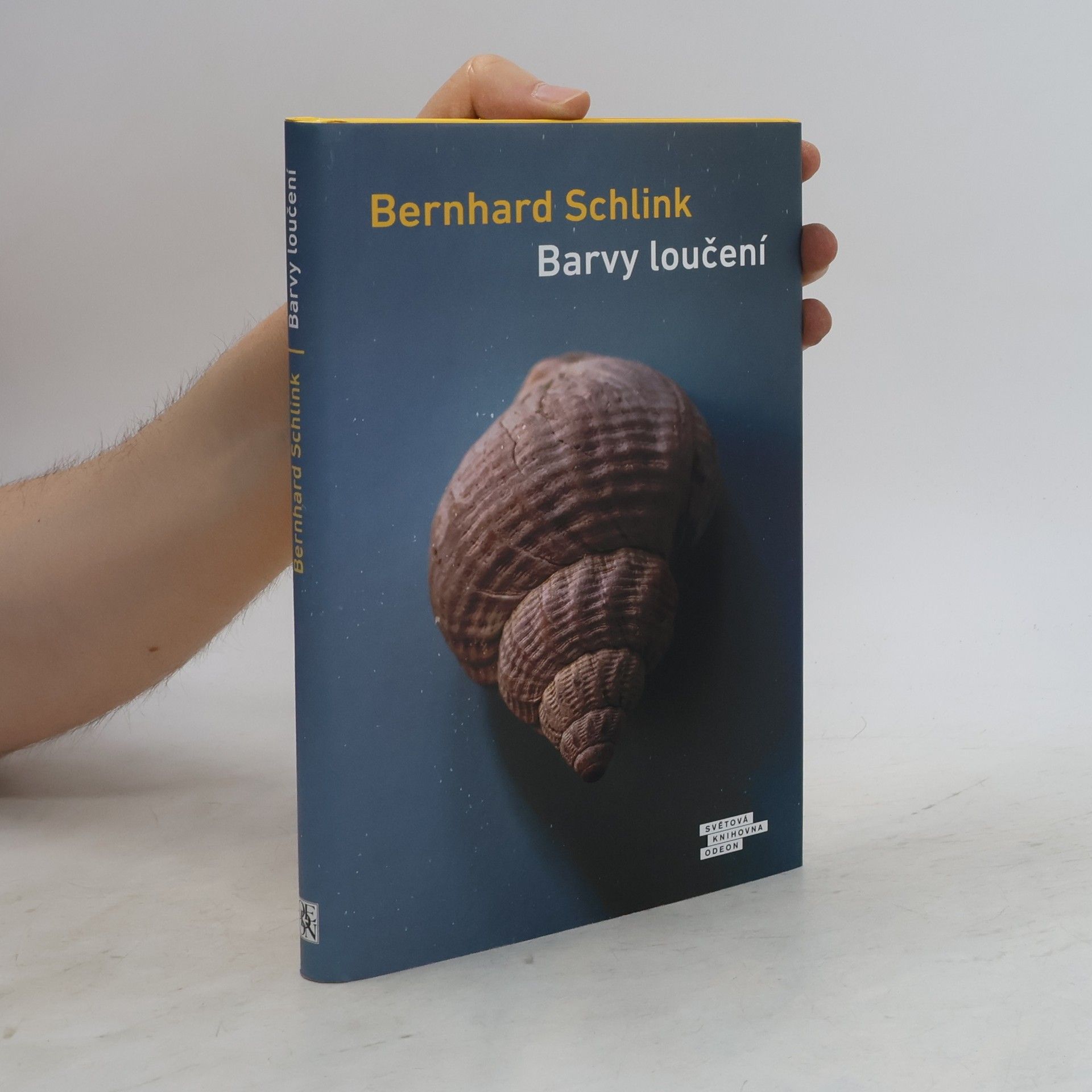 Bernhard Schlink Barvy loučení