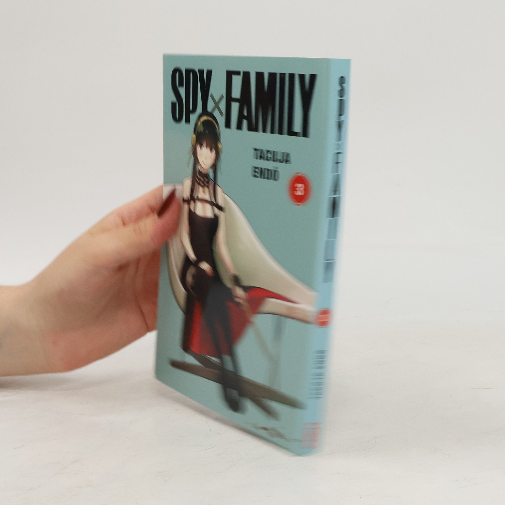 Tacuja Endó Spy x Family 3