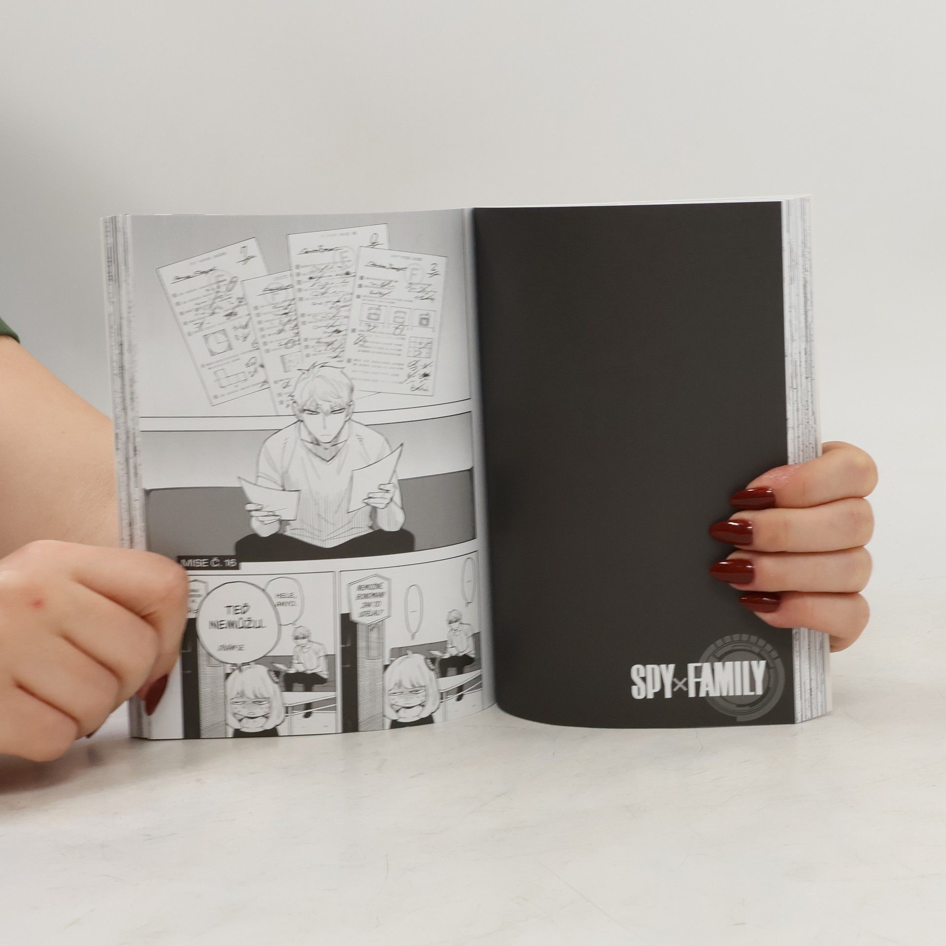 Tacuja Endó Spy x Family 3