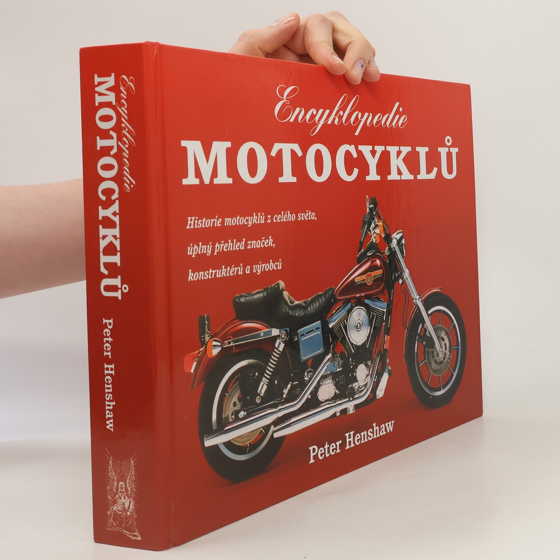 Peter Henshaw Encyklopedie motocyklů