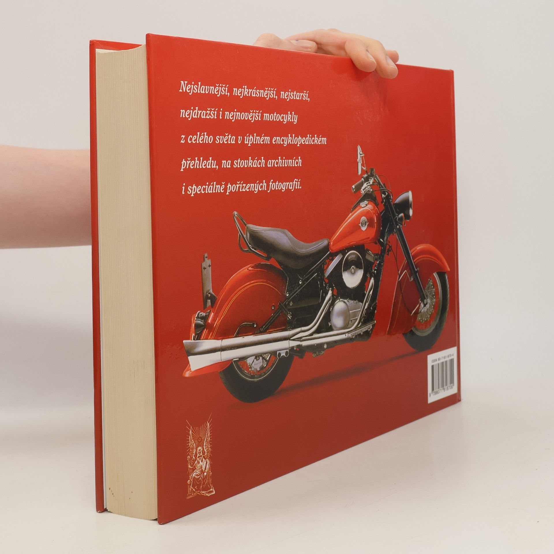 Peter Henshaw Encyklopedie motocyklů