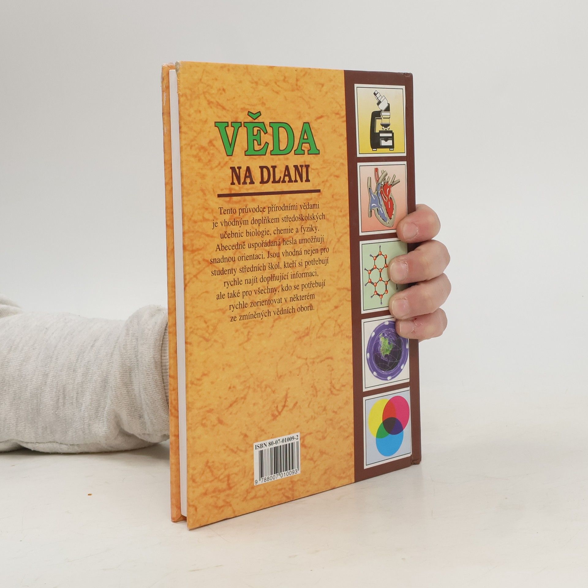 Kolektiv autorů Věda na dlani