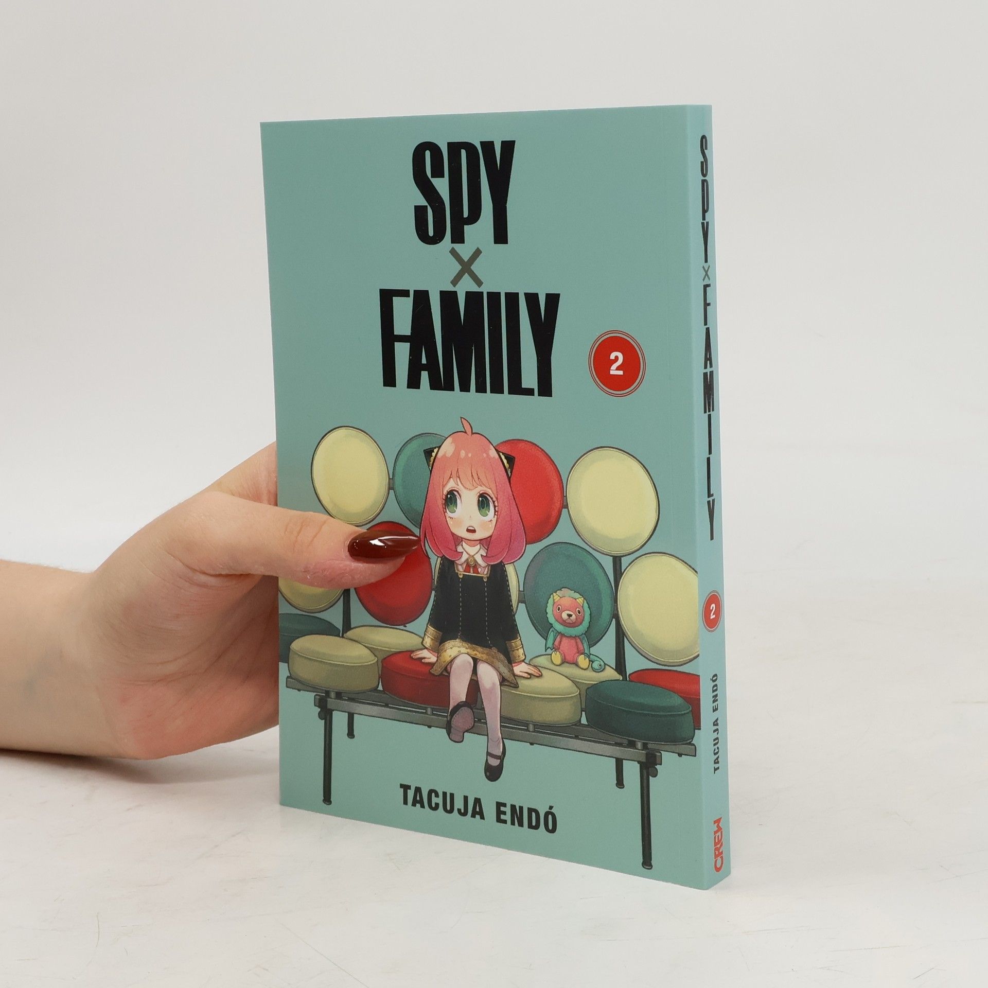 Tacuja Endó Spy x Family 2