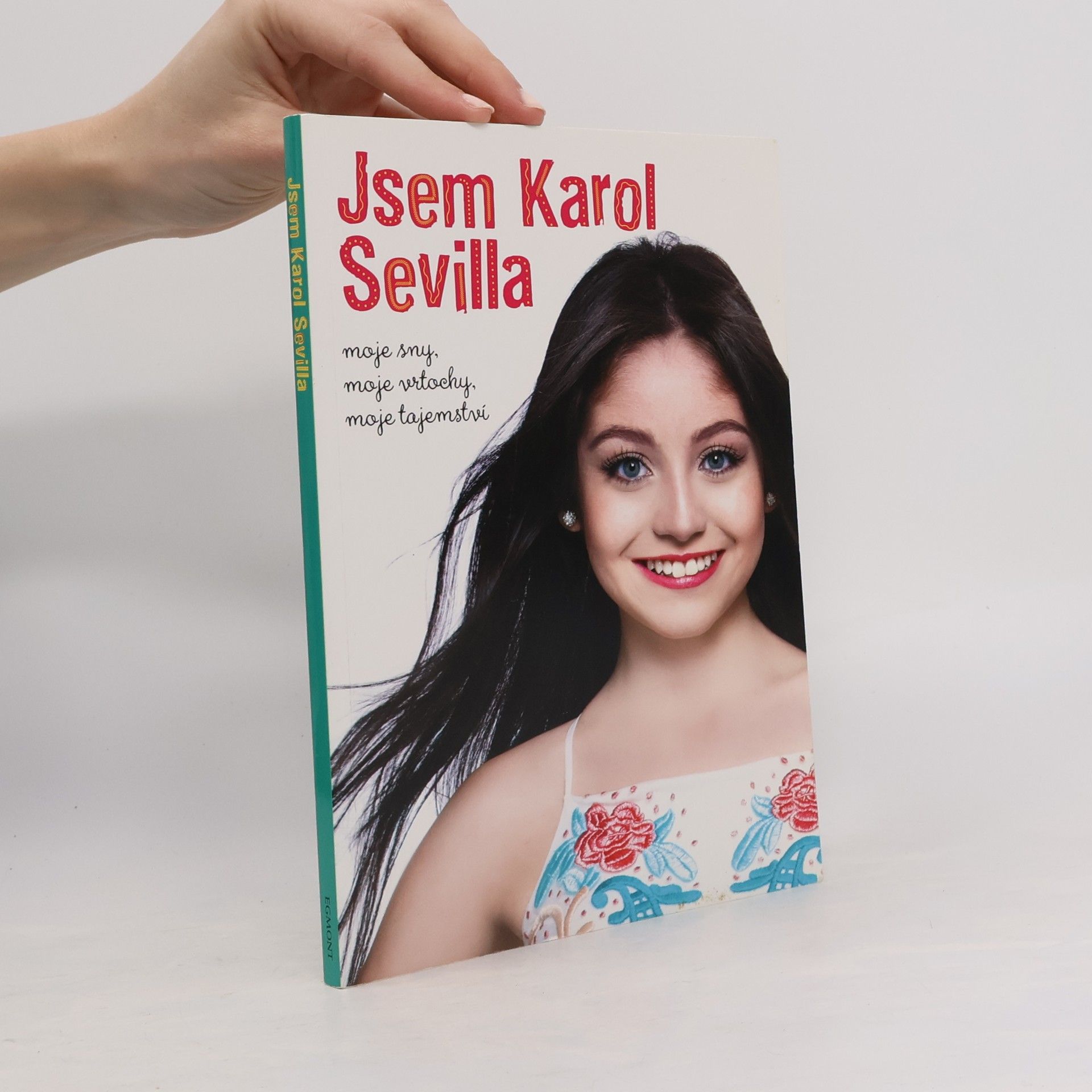 Karol Sevilla Jsem Karol Sevilla