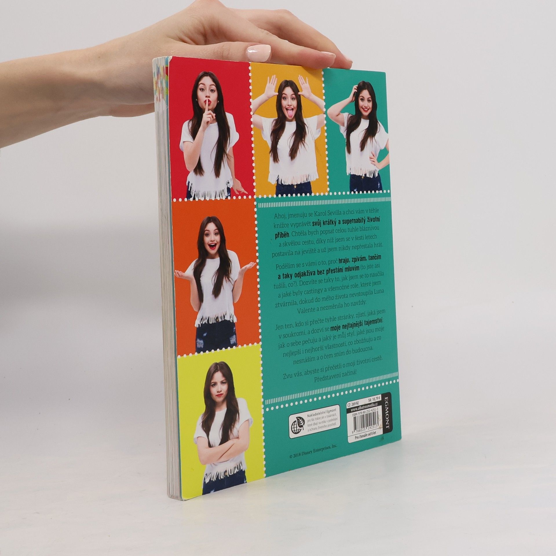 Karol Sevilla Jsem Karol Sevilla