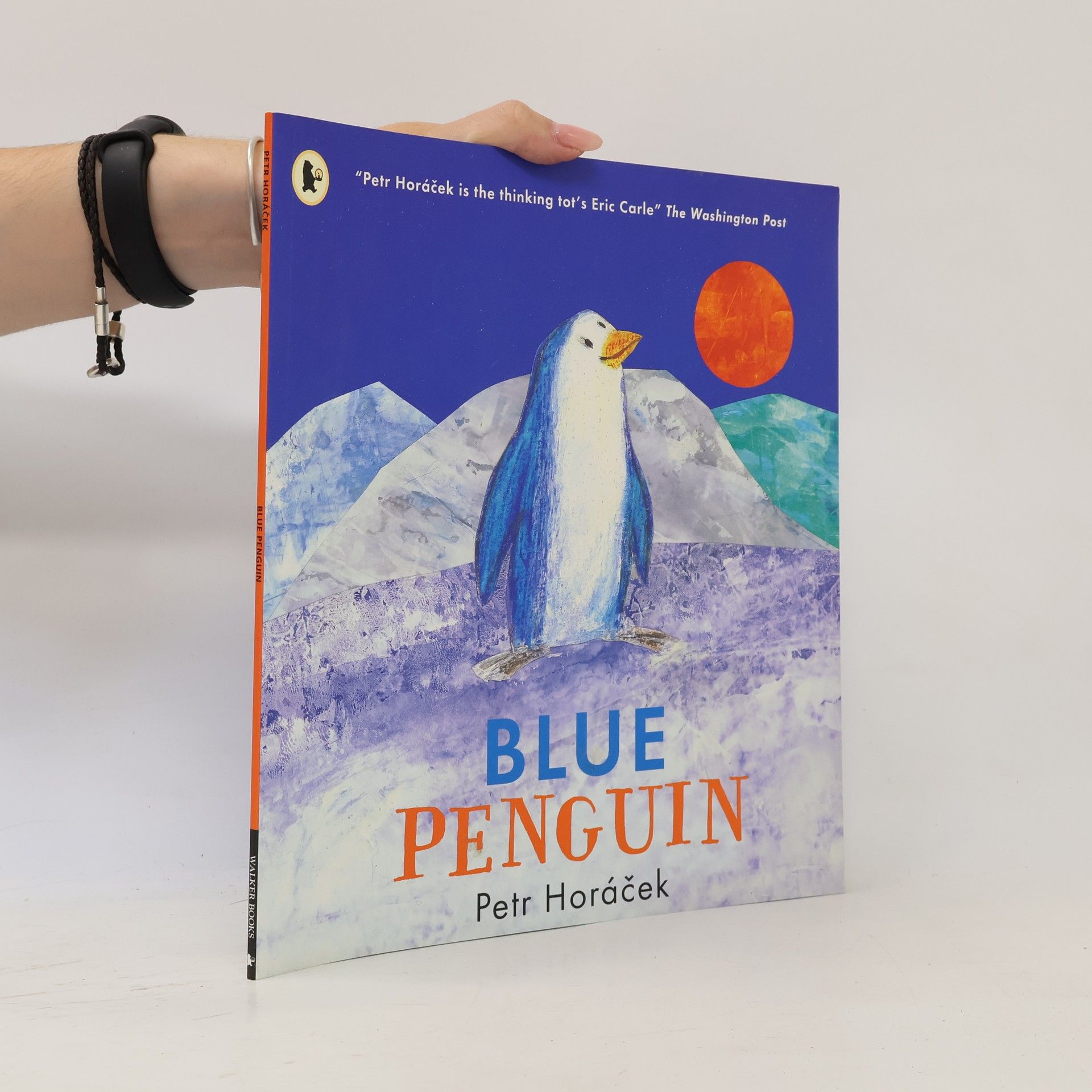 Petr Horáček Blue Penguin