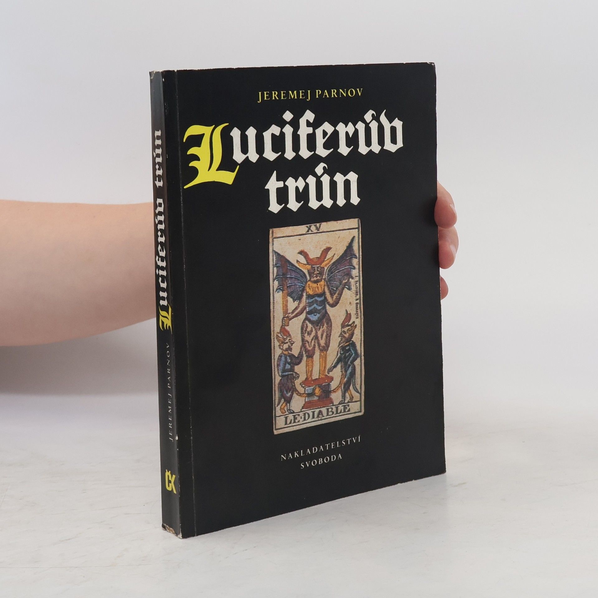 Jiřina Táborská Luciferův trůn
