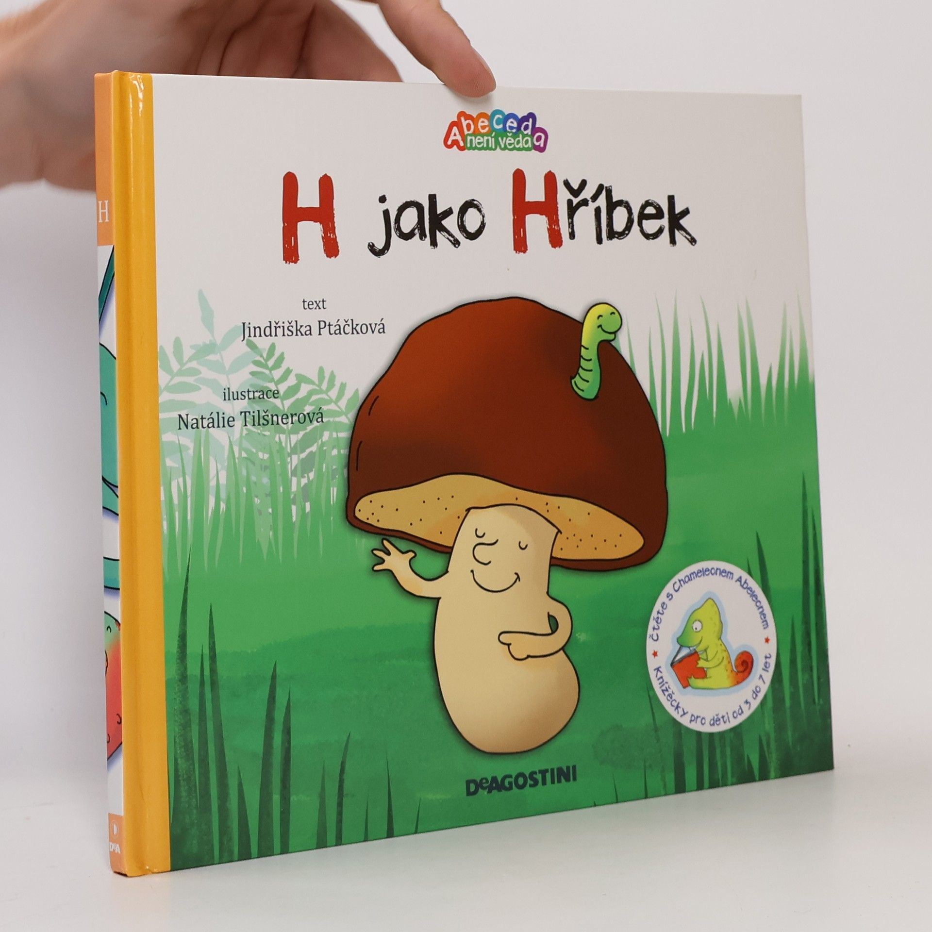 Auteurscollectief H jako hříbek