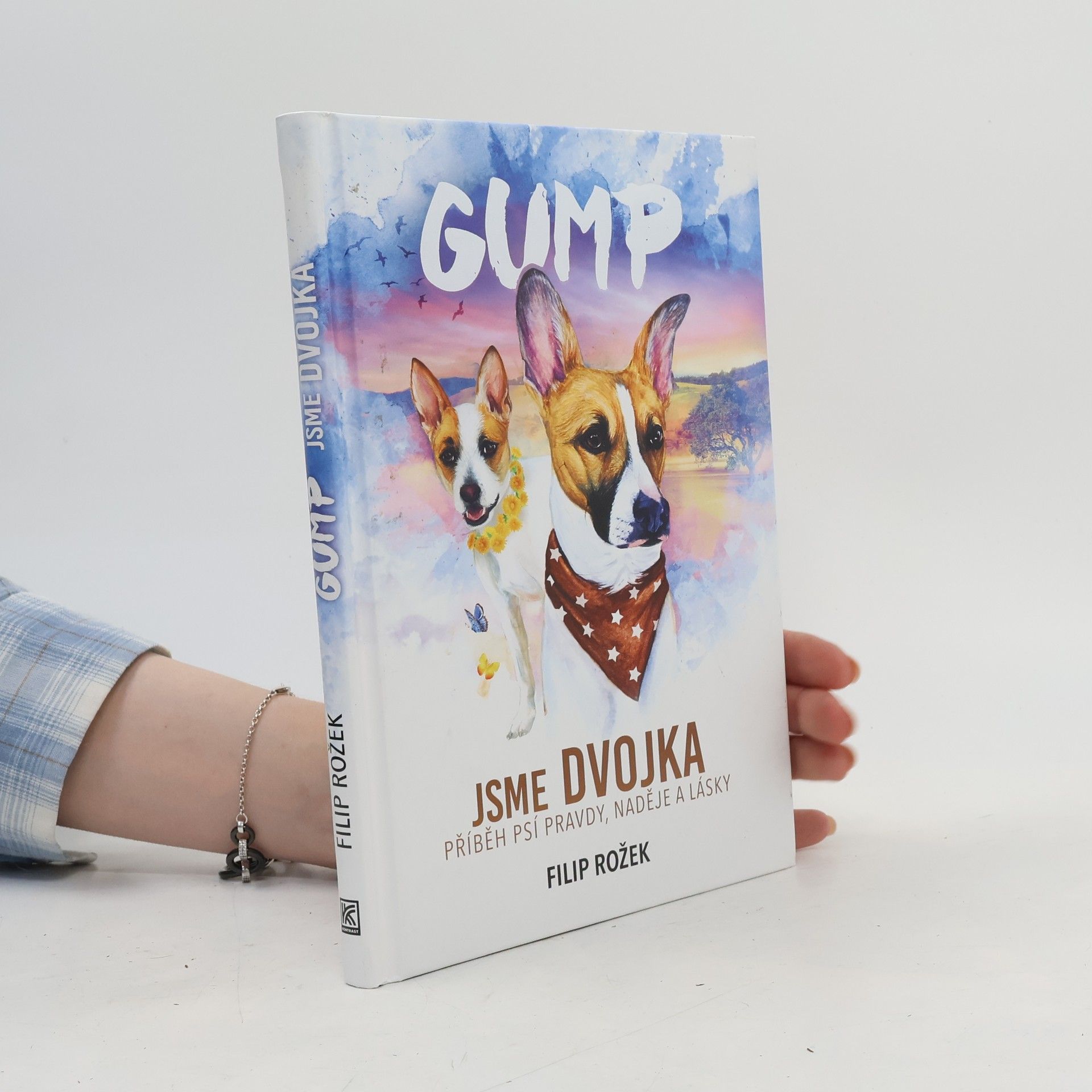 Filip Rožek Gump jsme dvojka: Příběh psí pravdy, naděje a lásky