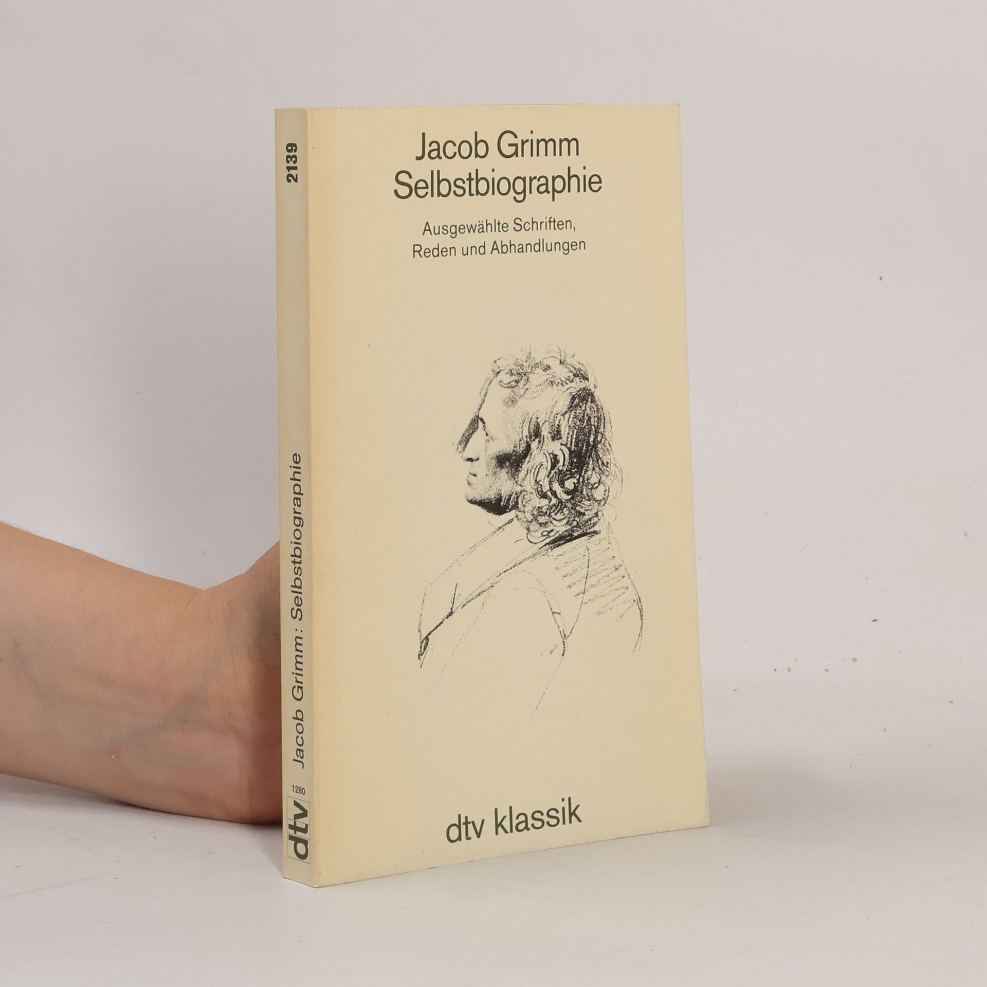 Jacob Ludwig Karl Grimm Selbstbiographie