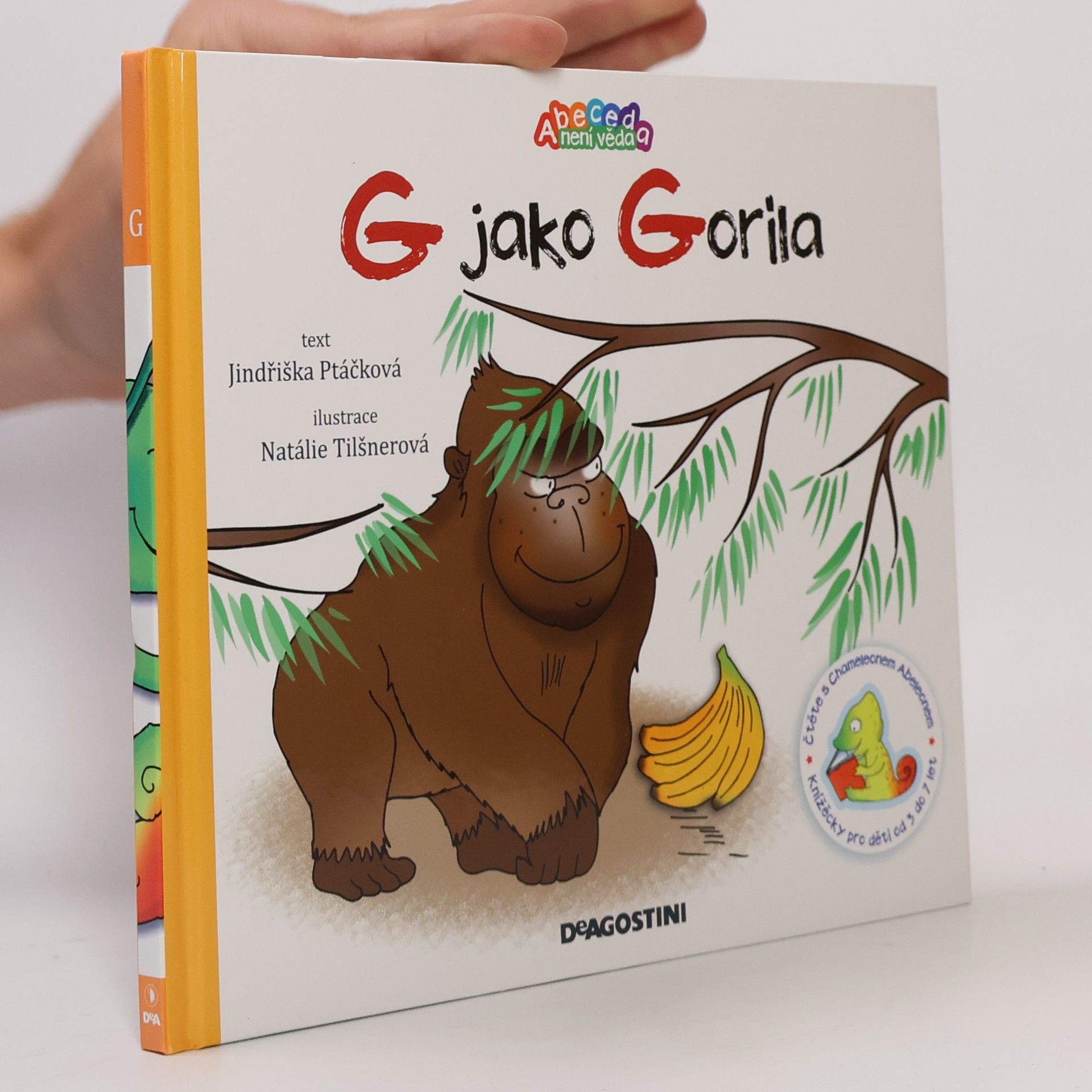 Jindřiška Ptáčková G jako Gorila