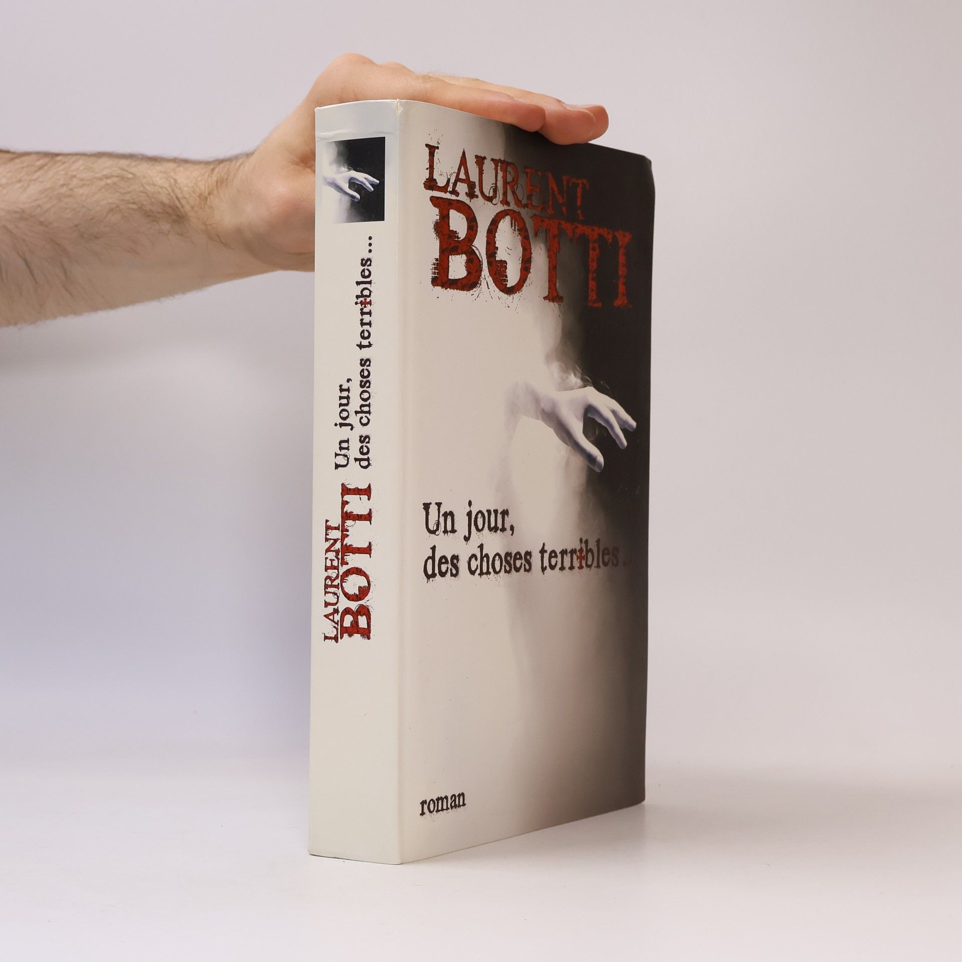 Laurent Botti Un jour, des choses terribles...