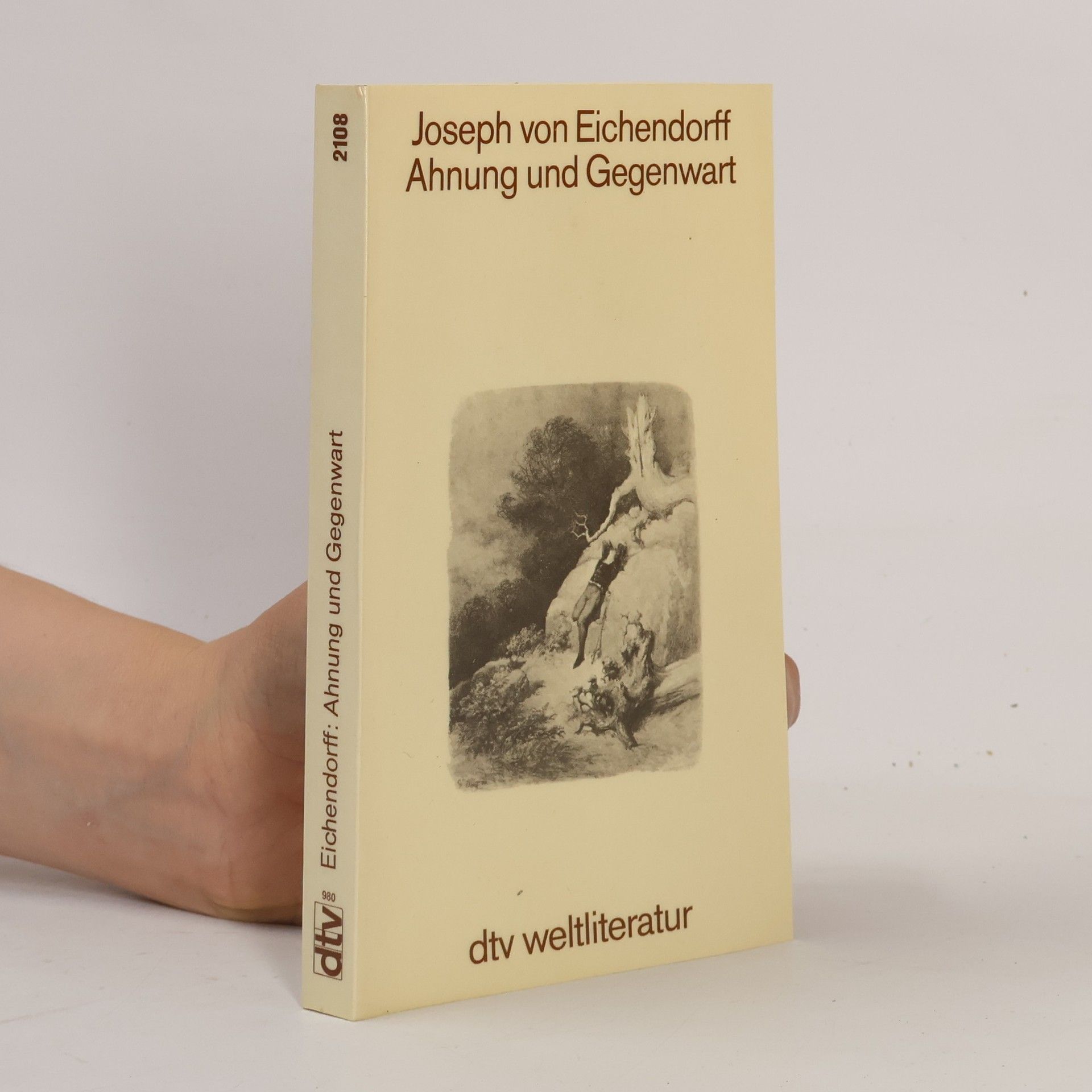 Joseph von Eichendorff Ahnung und Gegenwart