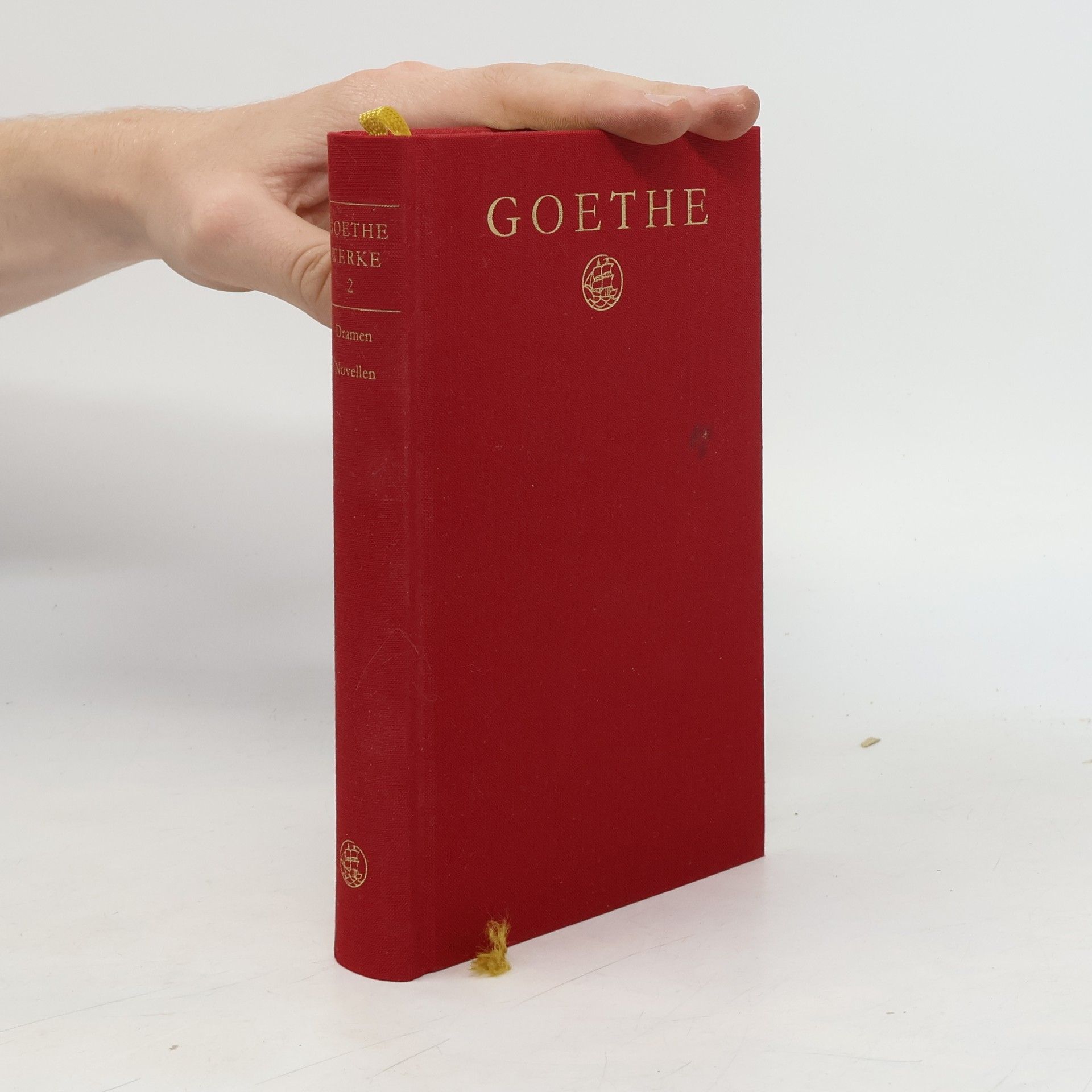 Johann Wolfgang von Goethe Goethe Werke 2: Dramen, Novellen