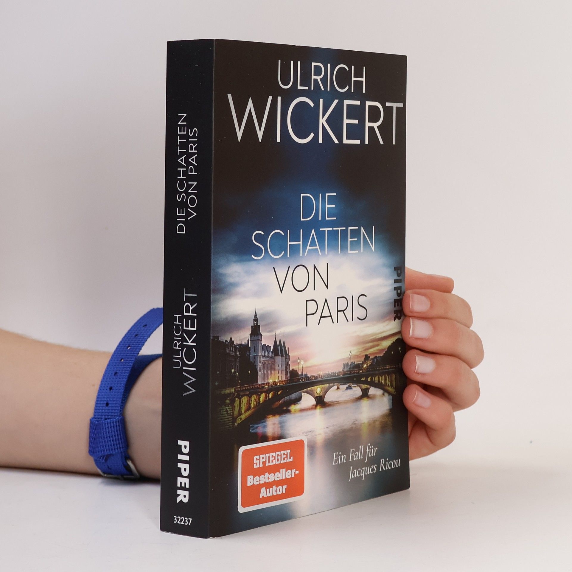 Ulrich Wickert Ein Fall für Jacques Ricou - 7: Die Schatten von Paris