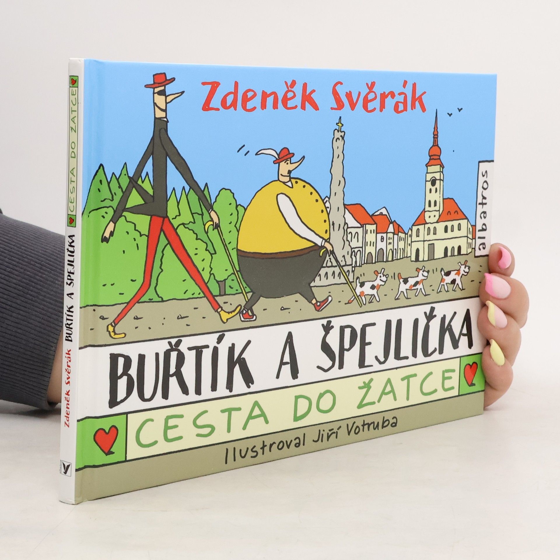 Jiří Votruba Buřtík a Špejlička. Cesta do Žatce