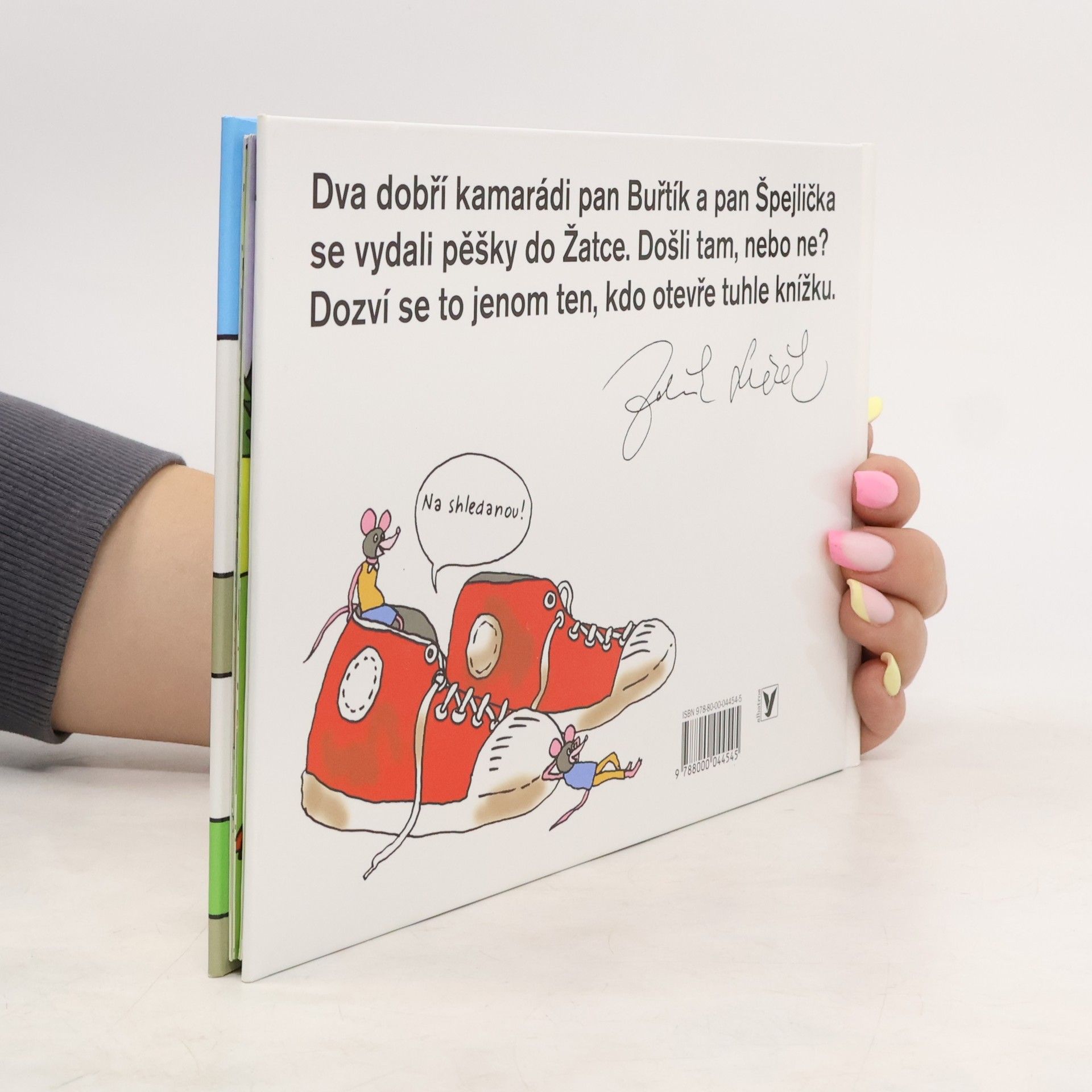 Jiří Votruba Buřtík a Špejlička. Cesta do Žatce