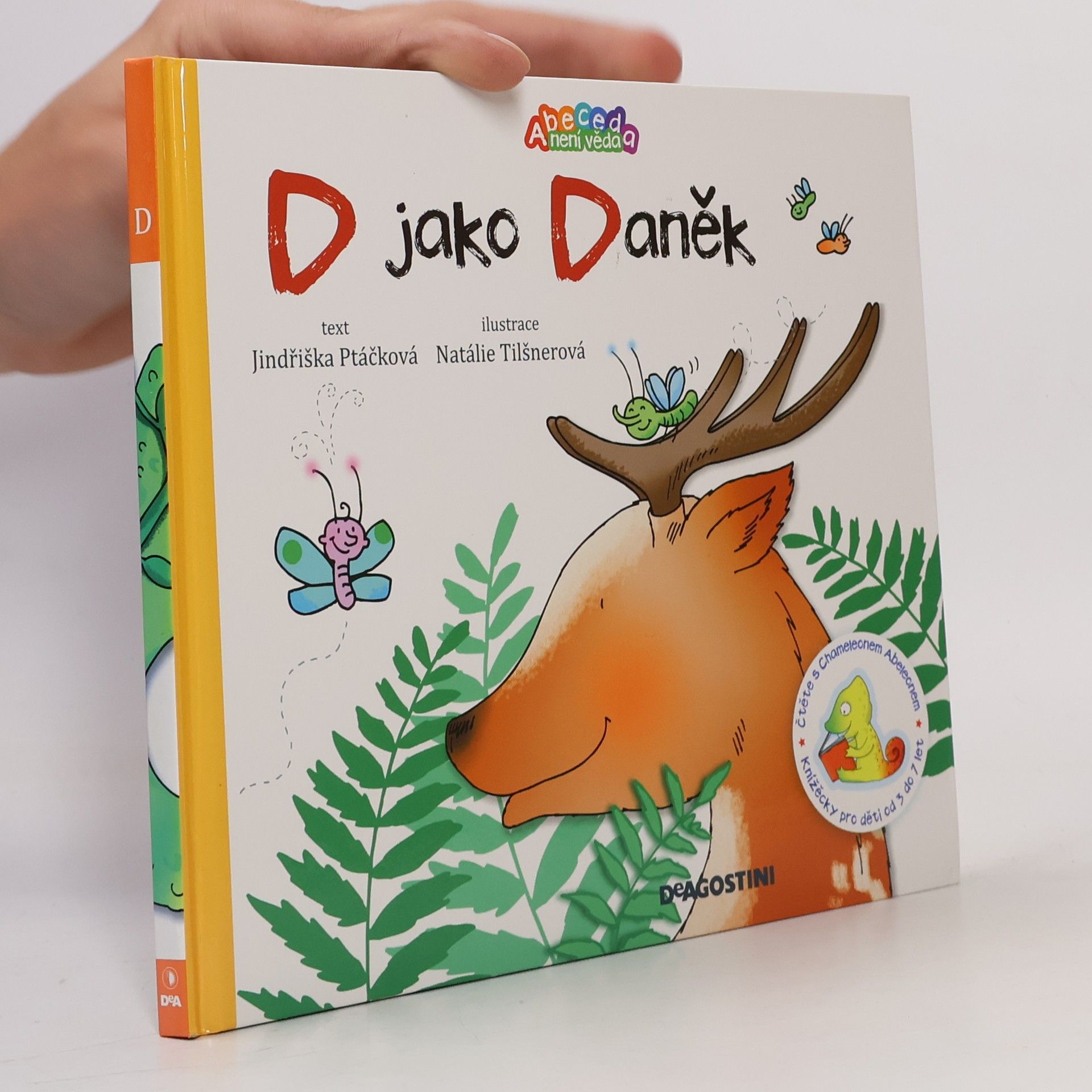 Jindřiška Ptáčková D jako Daněk