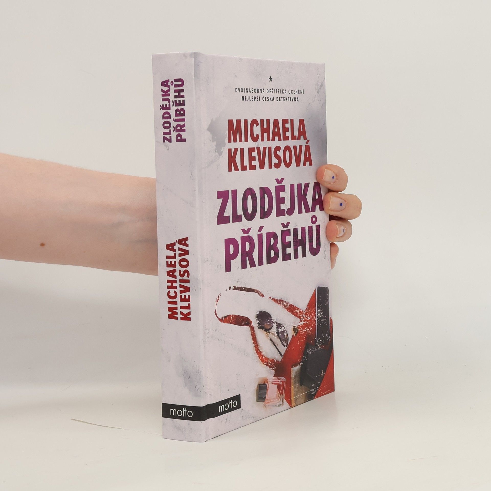 Michaela Klevisová Zlodějka příběhů