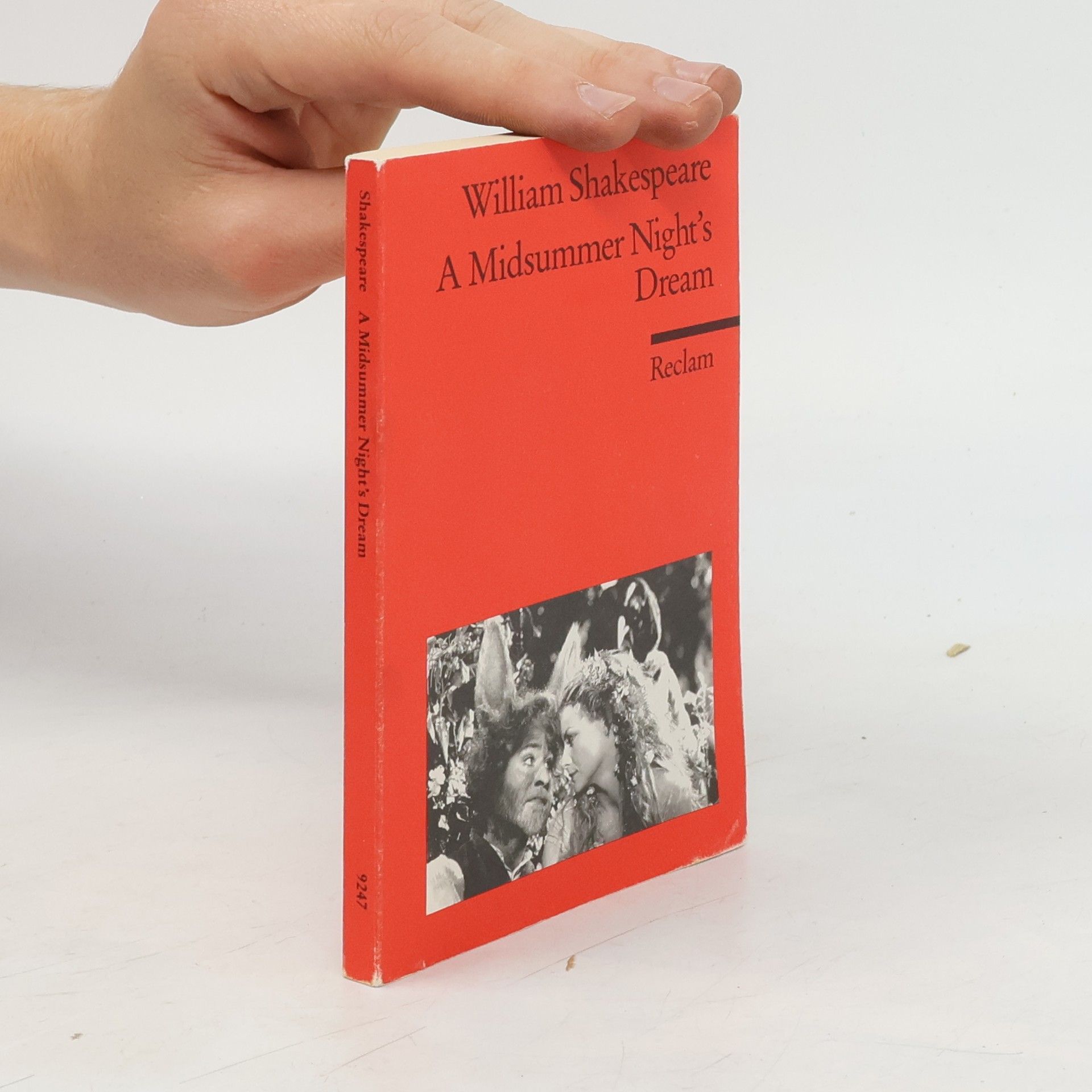 William Shakespeare A midsummer night's dream