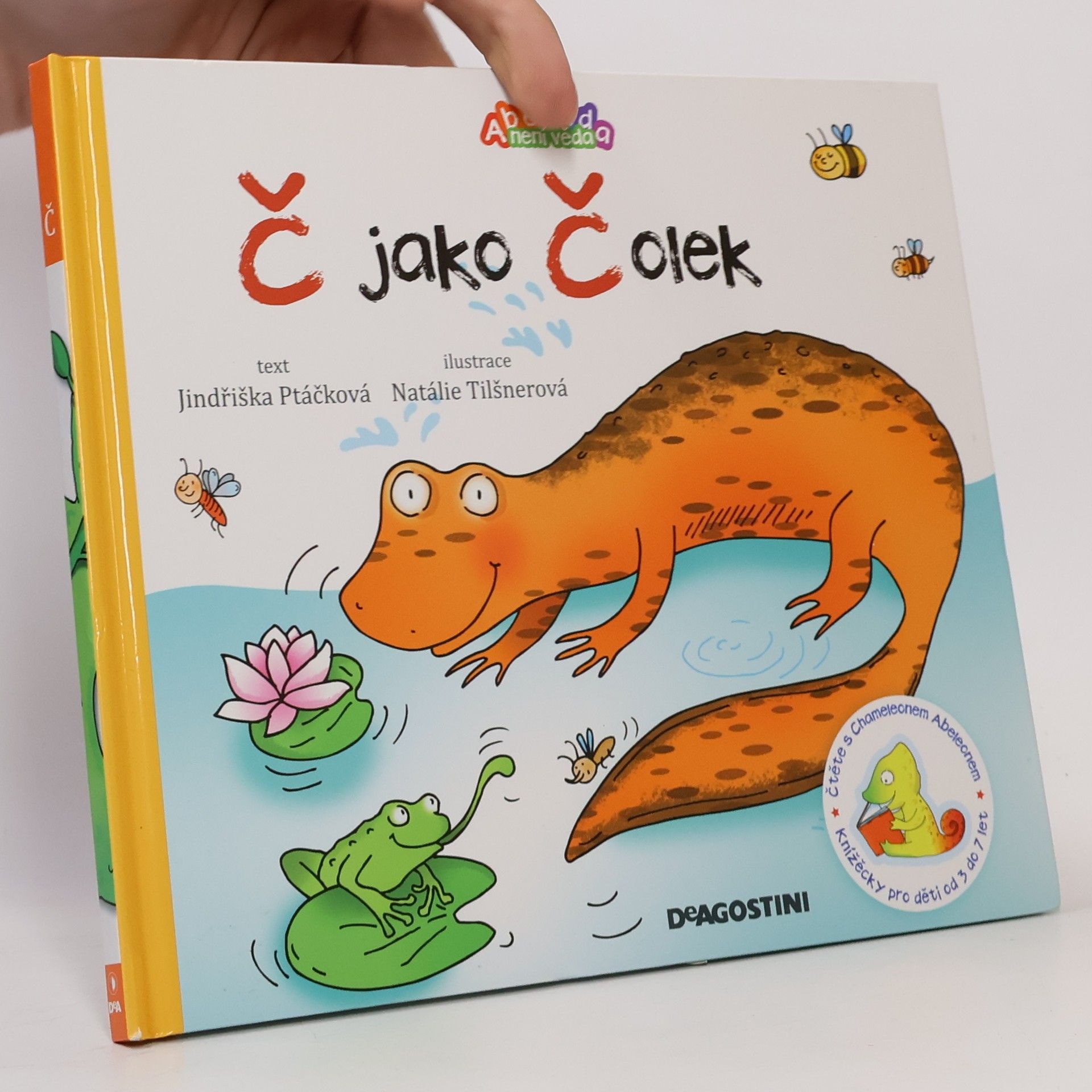 Jindřiška Ptáčková Č jako Čolek