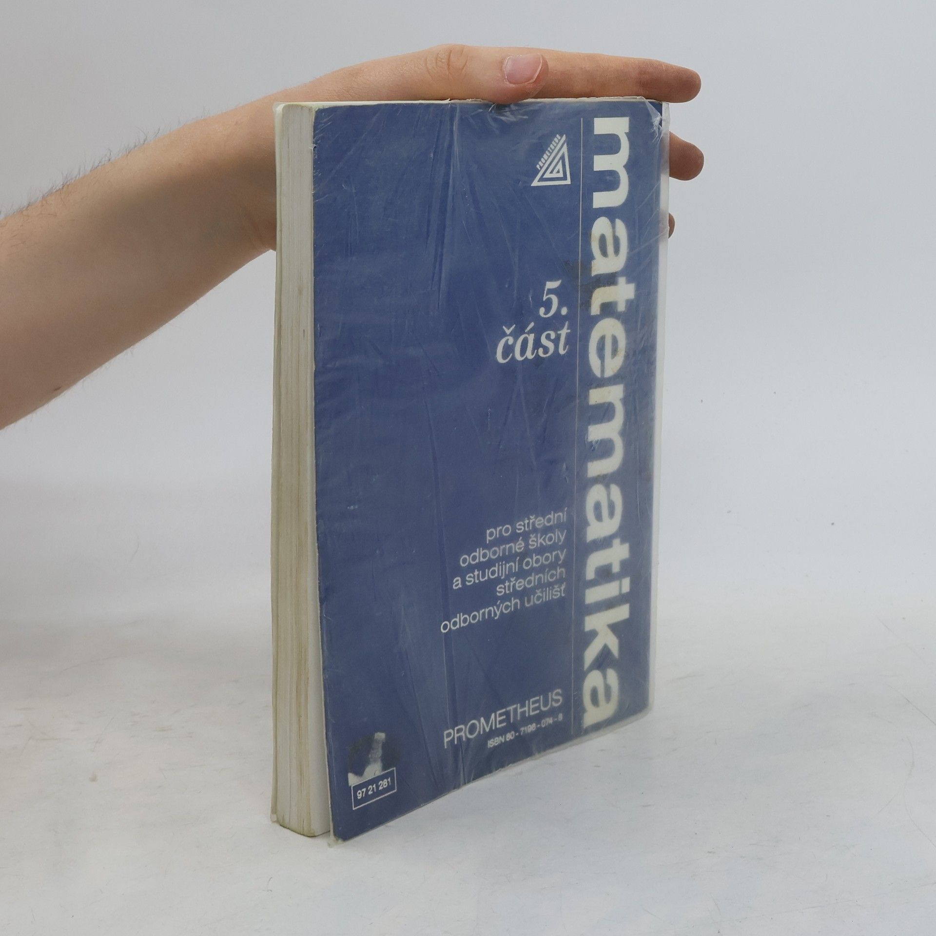 Jana Řepová Matematika pro střední odborné školy a studijní obory středních odborných škol. 5. část