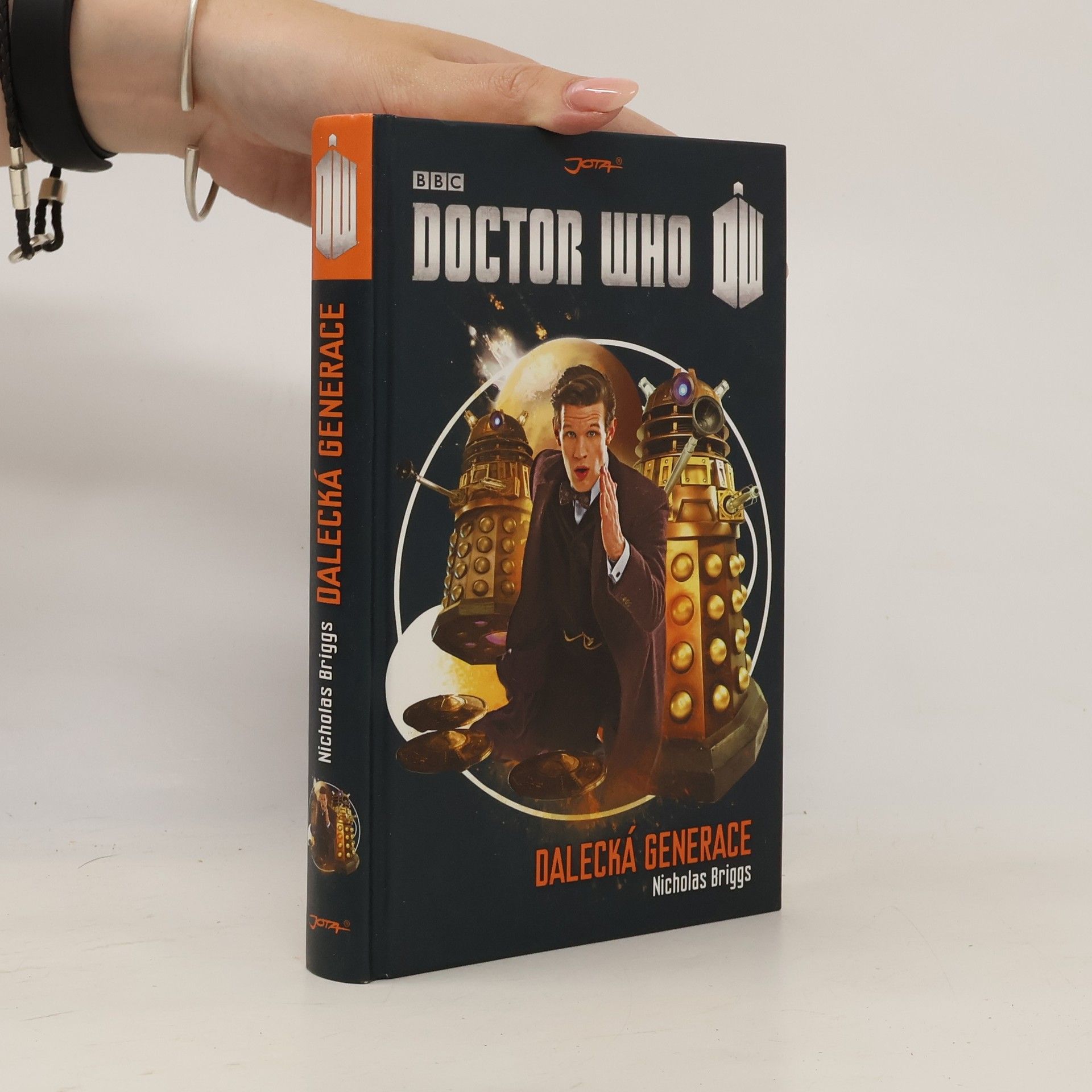 Nicholas Briggs Doctor Who. Dalecká generace