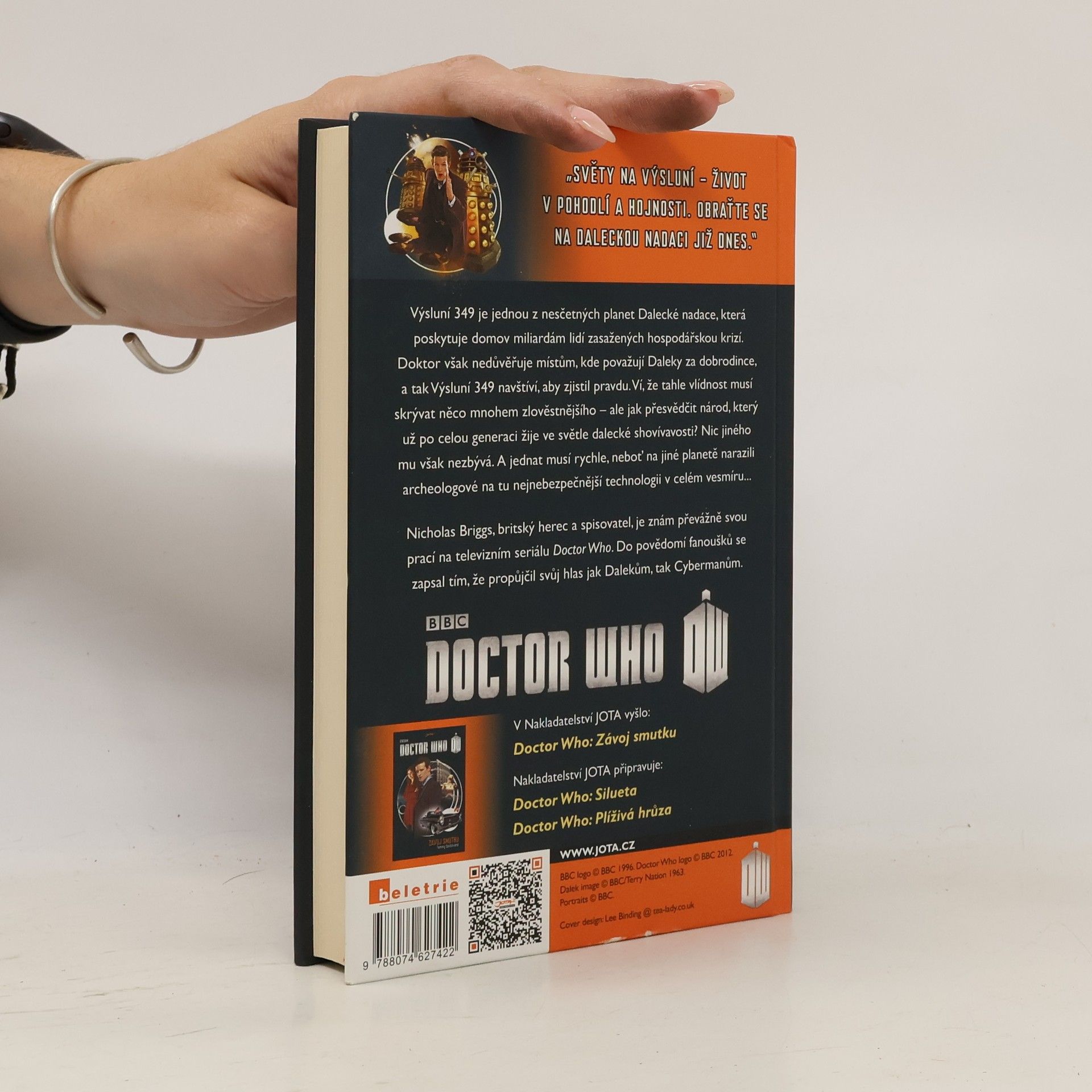 Nicholas Briggs Doctor Who. Dalecká generace