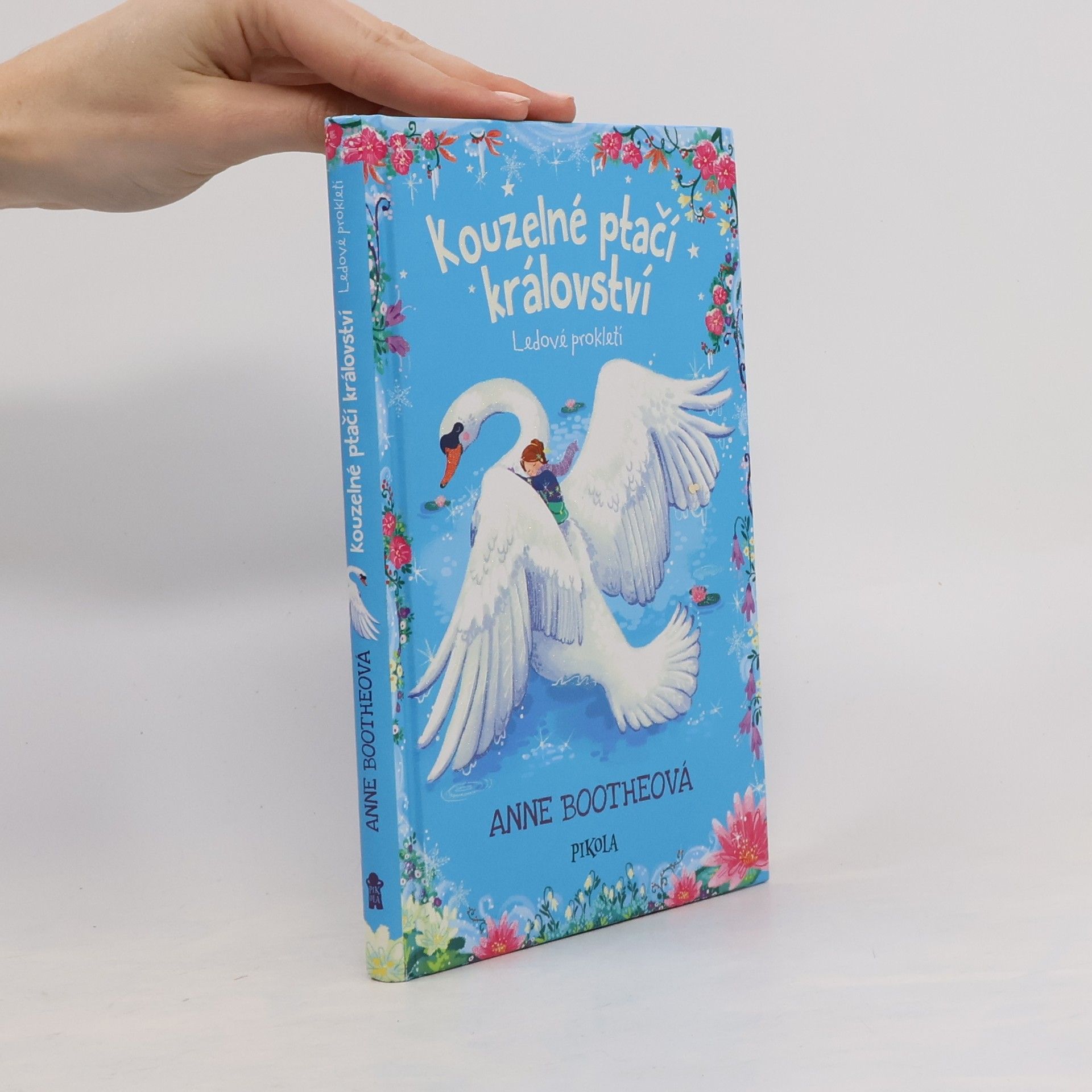 Rosie Butcher Kouzelné ptačí království. Ledové prokletí