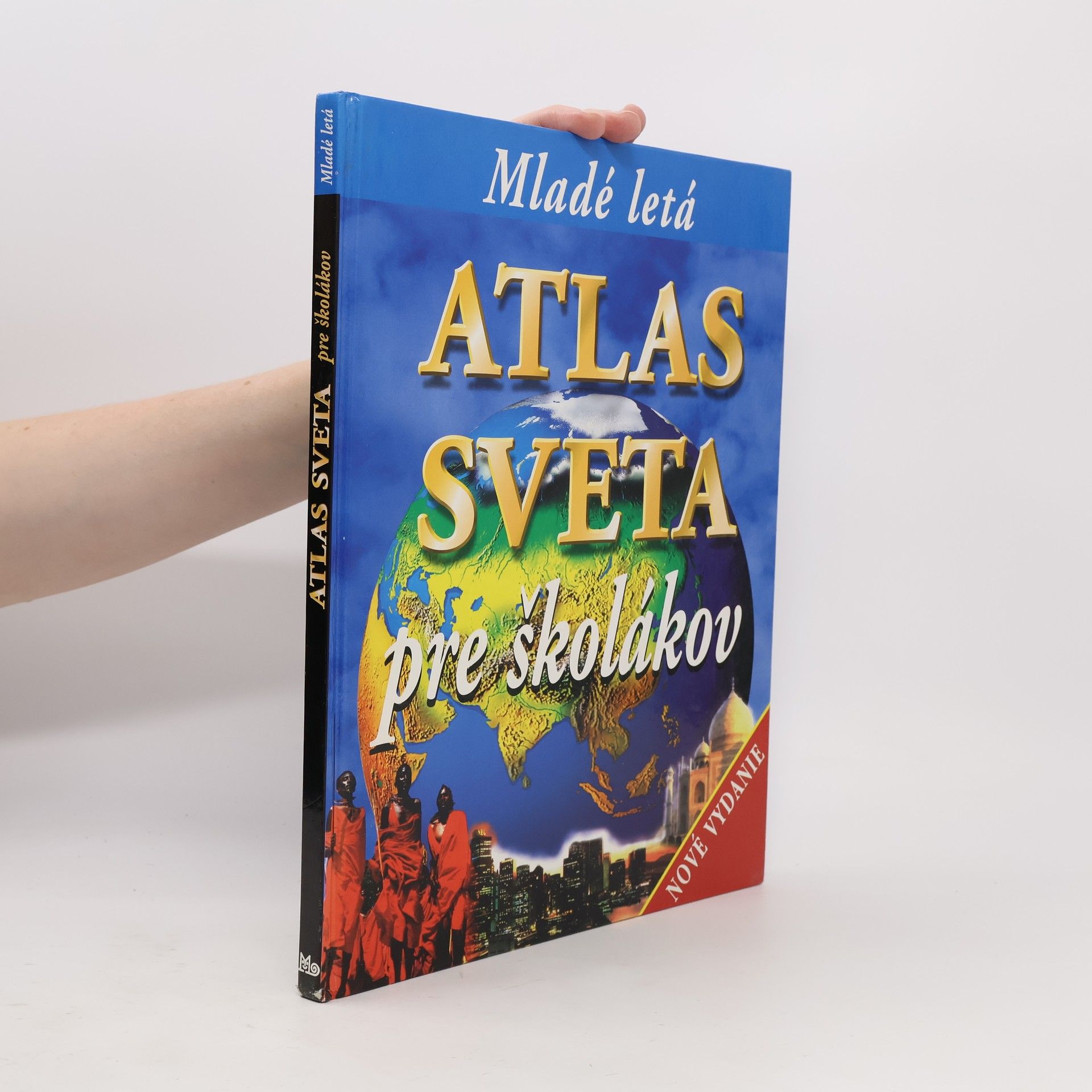 Philip Steele Atlas sveta pre školákov