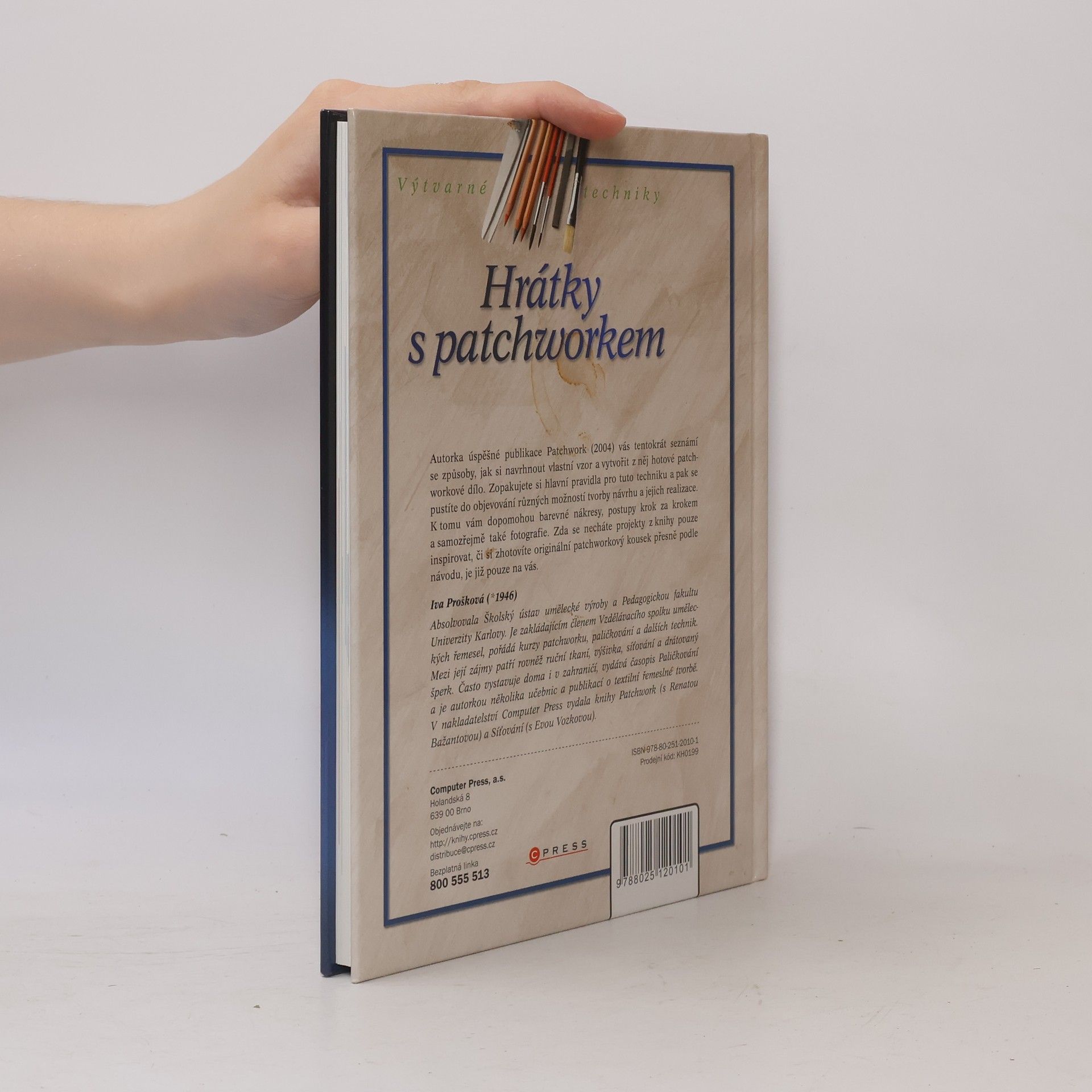 Iva Prošková Hrátky s patchworkem
