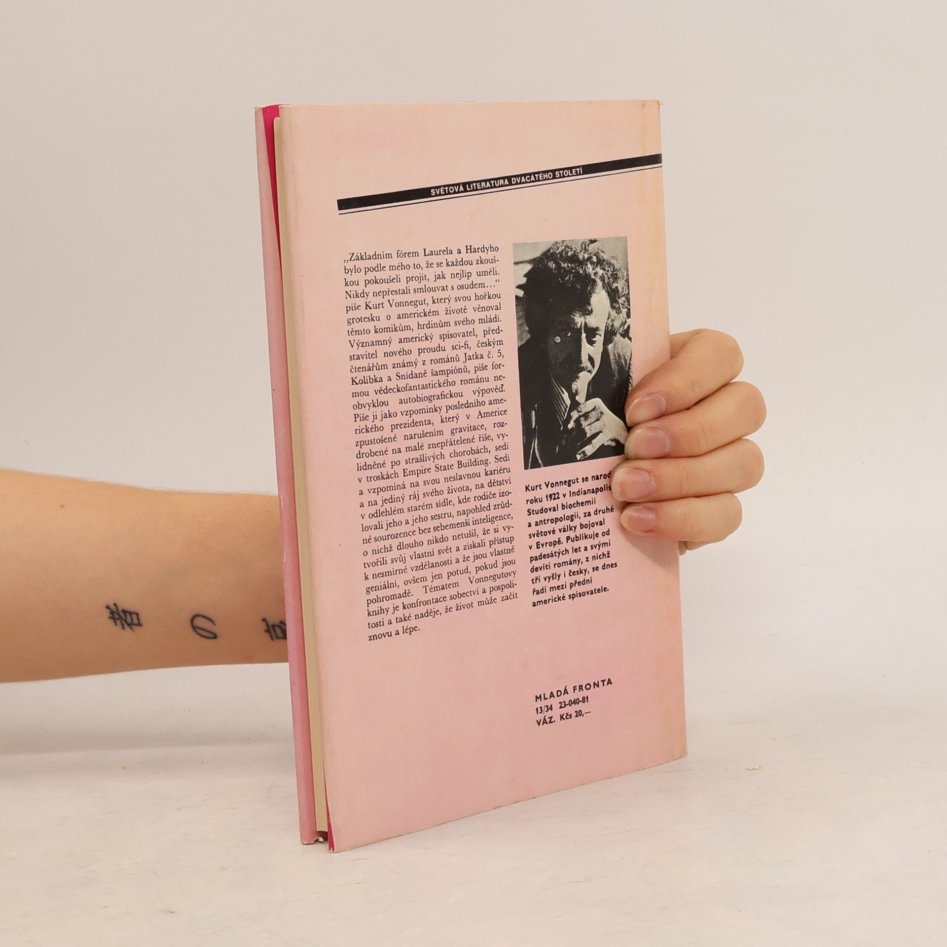 Kurt Vonnegut Groteska