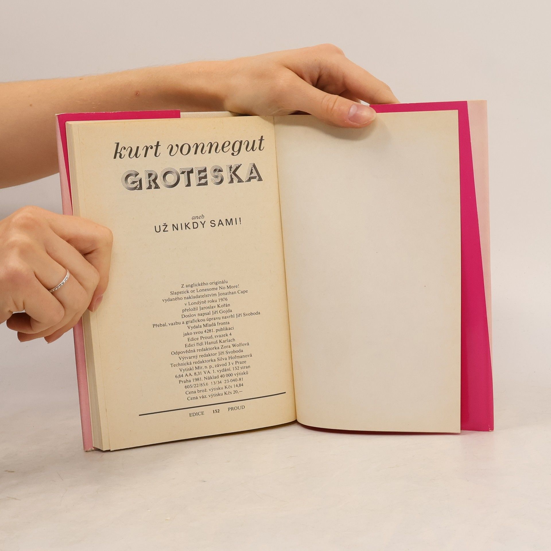 Kurt Vonnegut Groteska