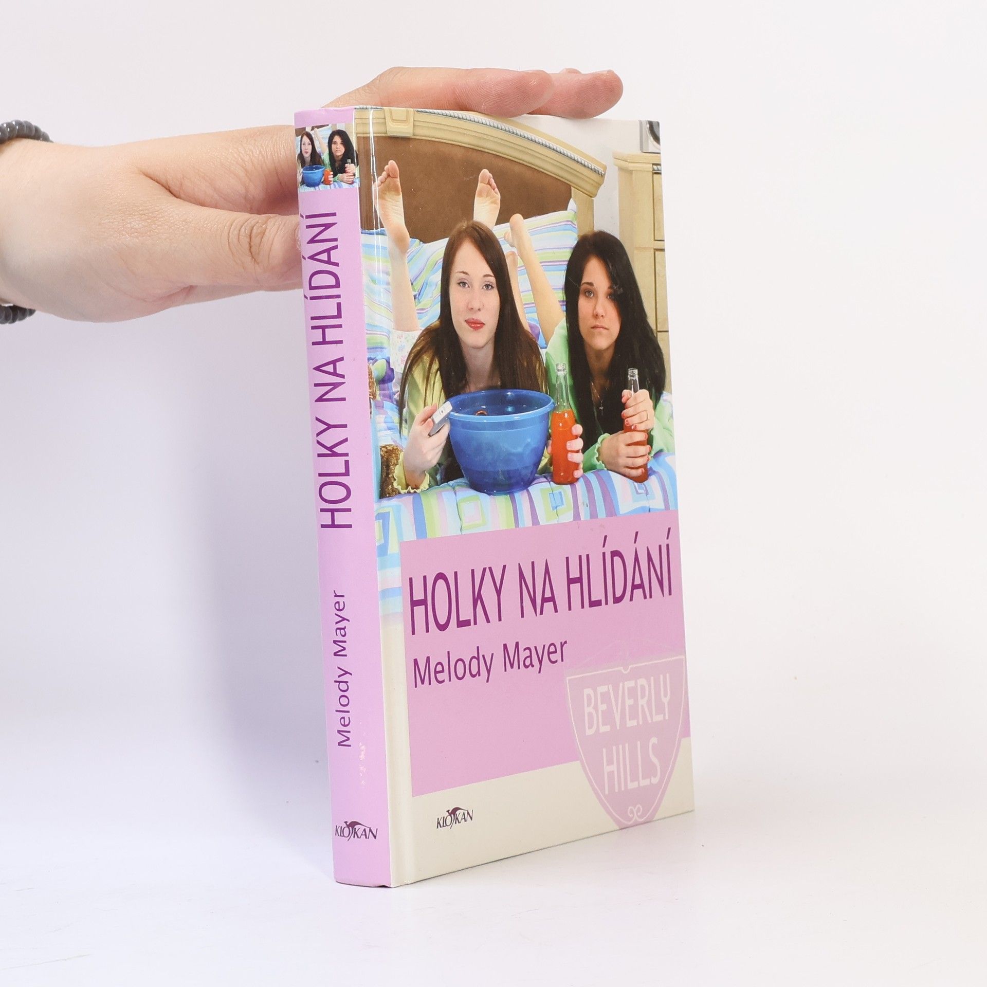Melody Mayer Holky na hlídání. Kamarádky do deště.