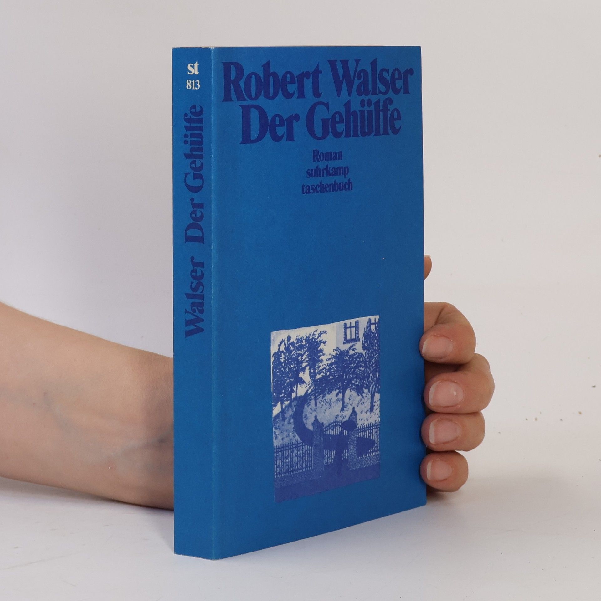 Robert Walser Der Gehülfe