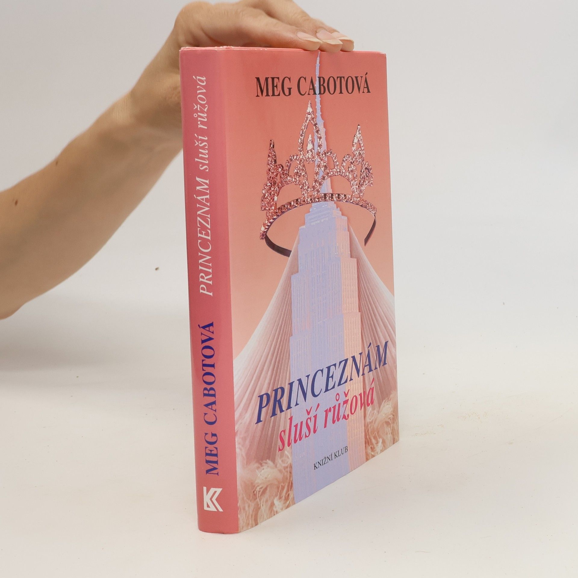 Meg Cabot Princeznám sluší růžová