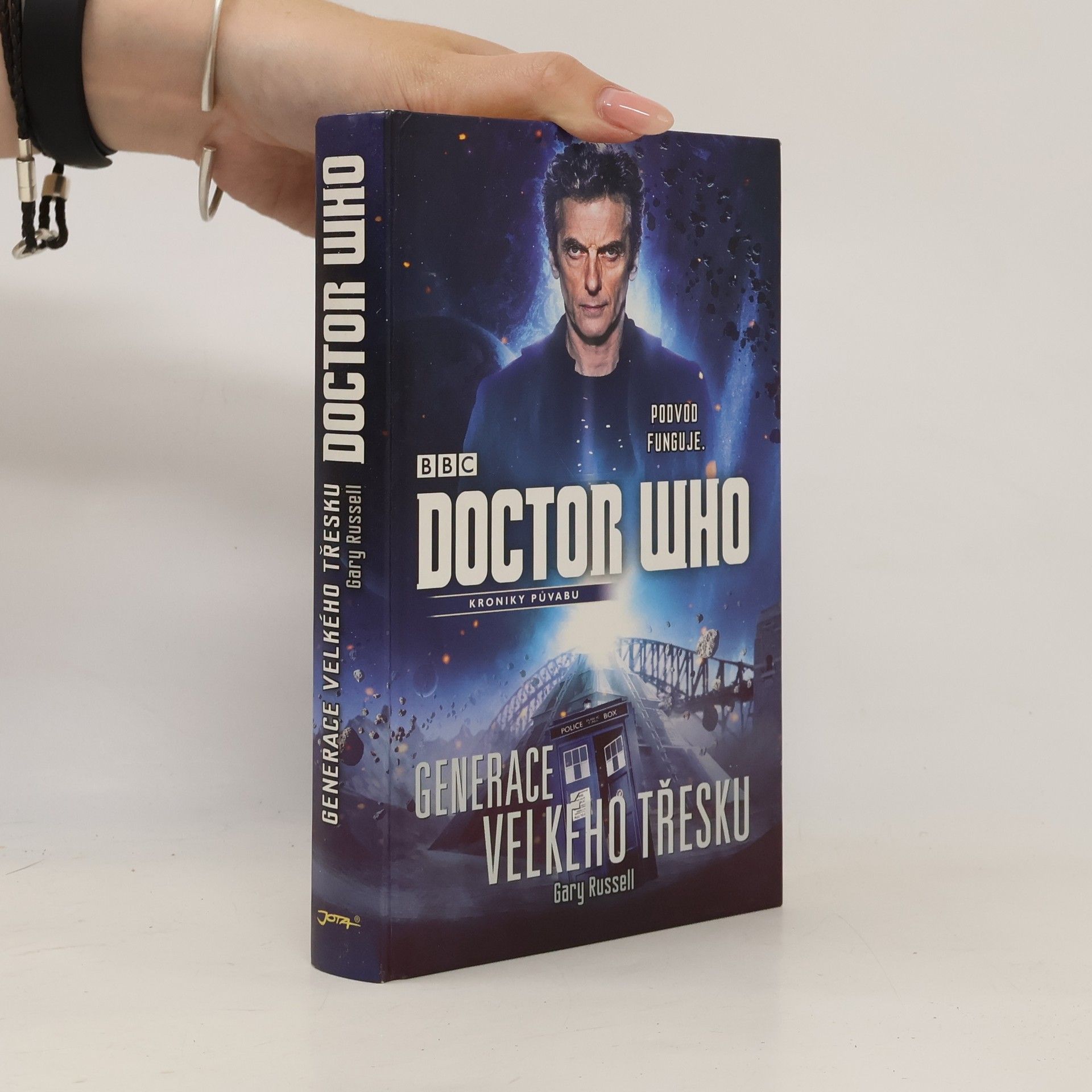 Gary Russell Doctor Who: Kroniky půvabu. Generace velkého třesku