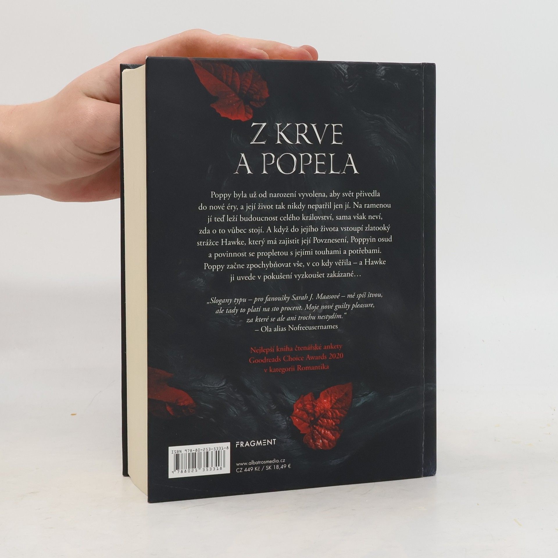 Jennifer L. Armentrout Z krve a popela